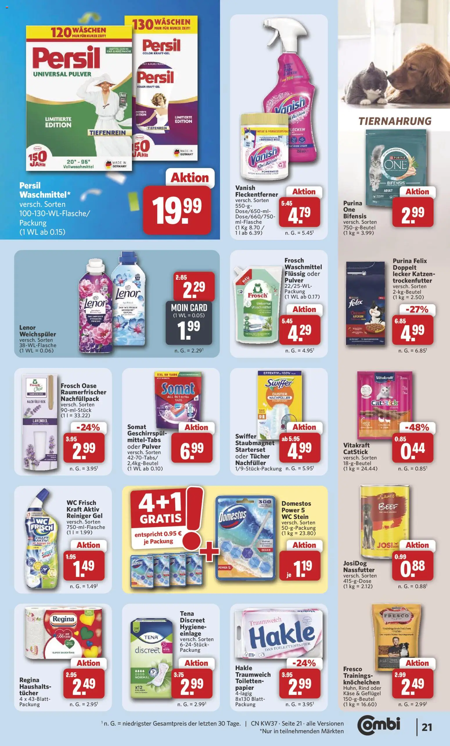 Combi Prospekt Prospekt in Deutschland