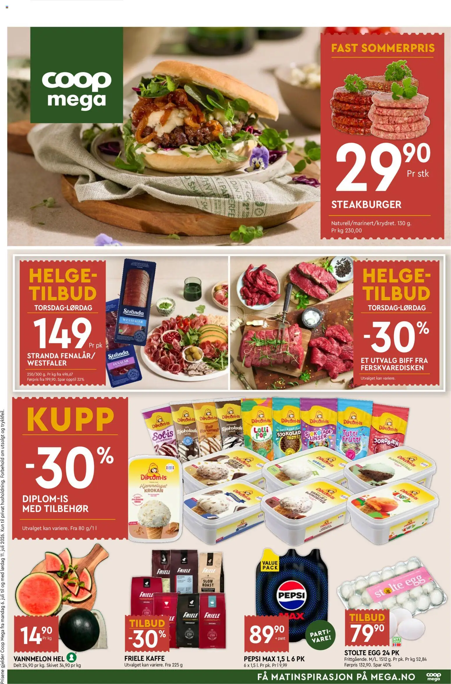 Nye » Coop Mega kundeavis « er nå online. Se alle Julitilbud på mobilen og spar! | Norge