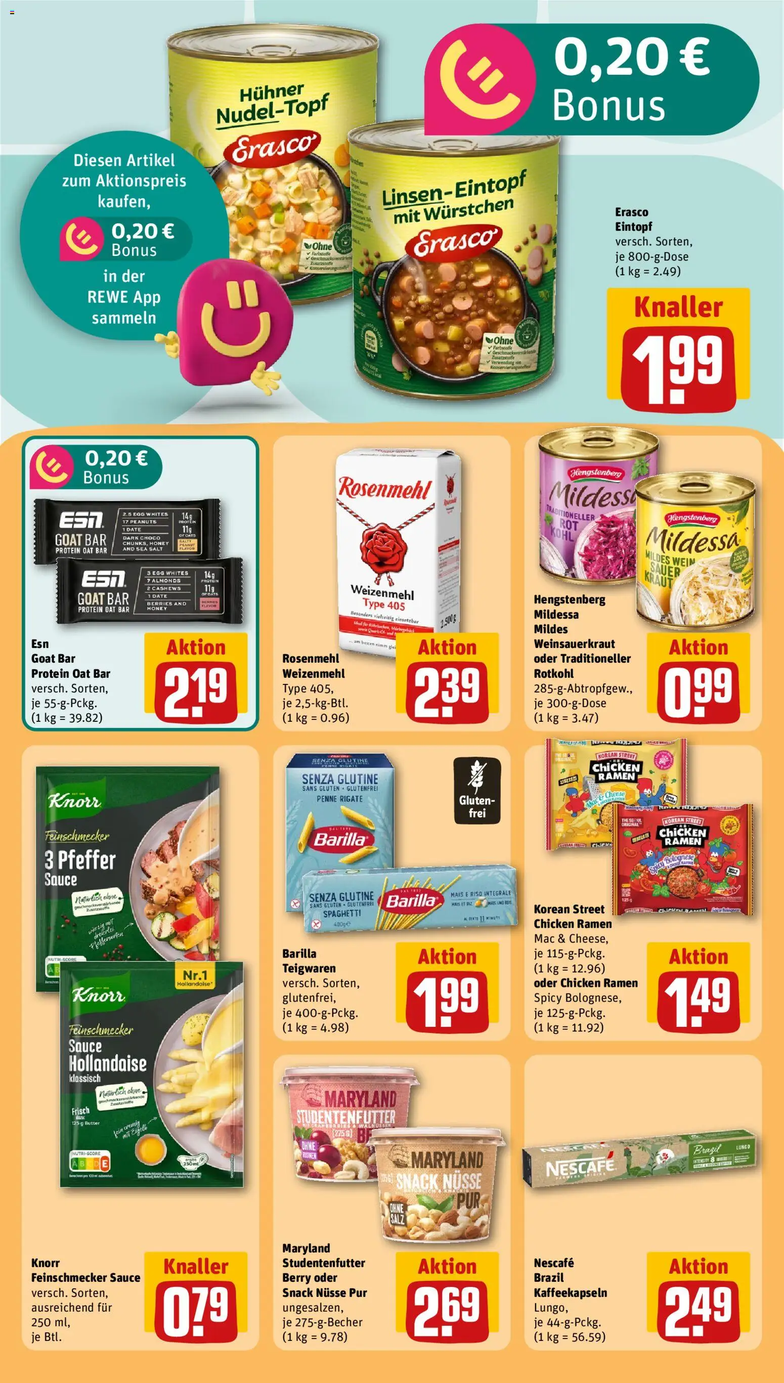 Rewe DE folder Folder in Nederland