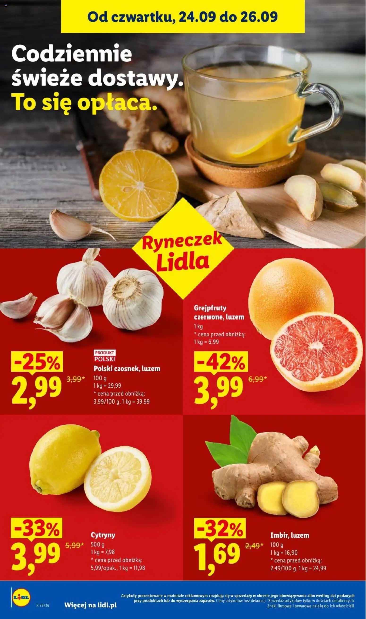 Lidl gazetka Gazetka in Polska