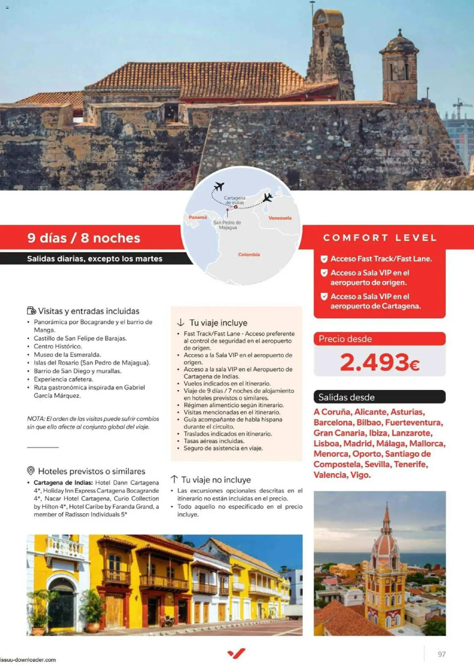Halcón Viajes folleto desde 04/06/2026 | ¿Cómo obtener un descuento limitado? ¡Ahorra hoy mismo! | España