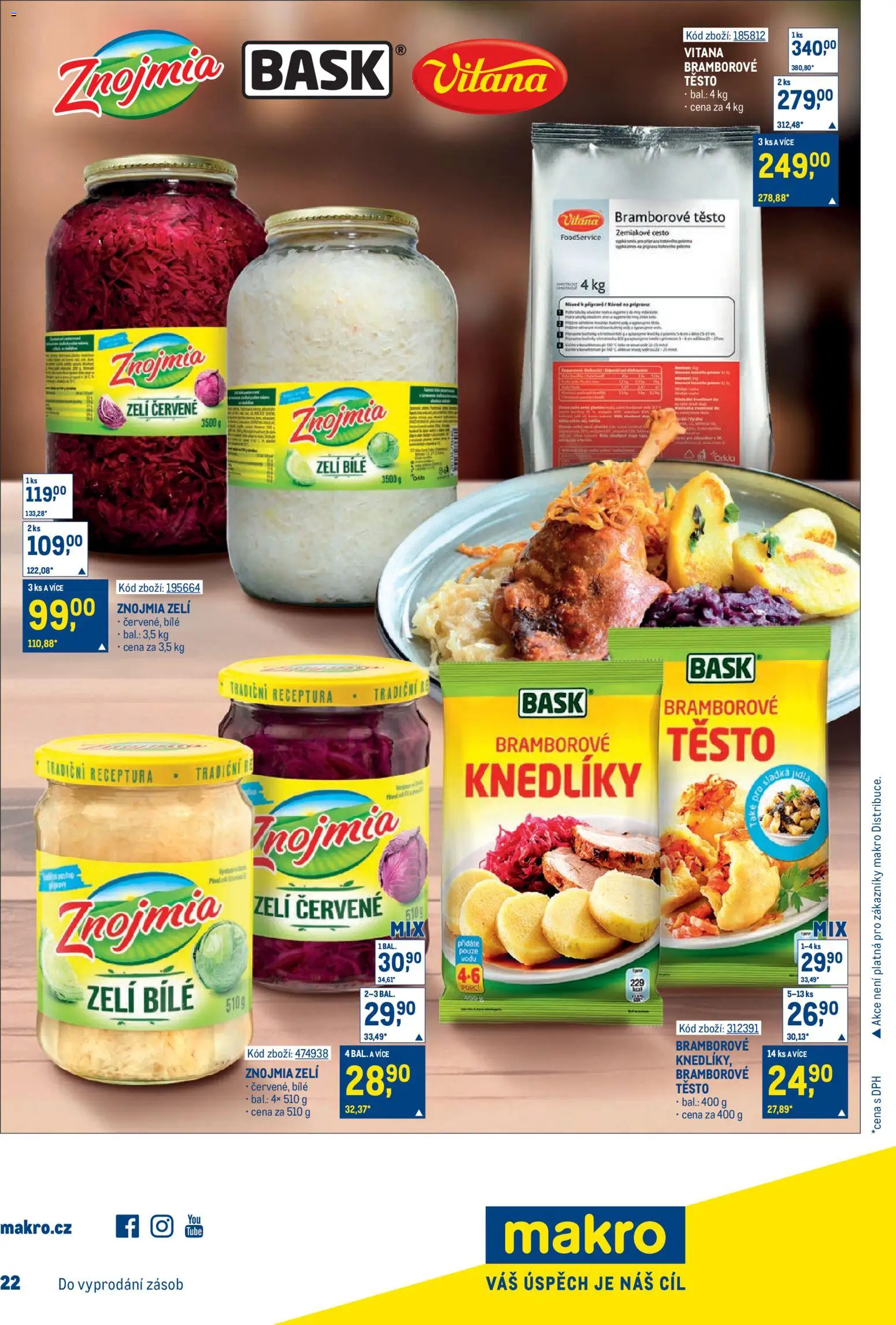 Makro leták - Maloobchod Leták in Česko