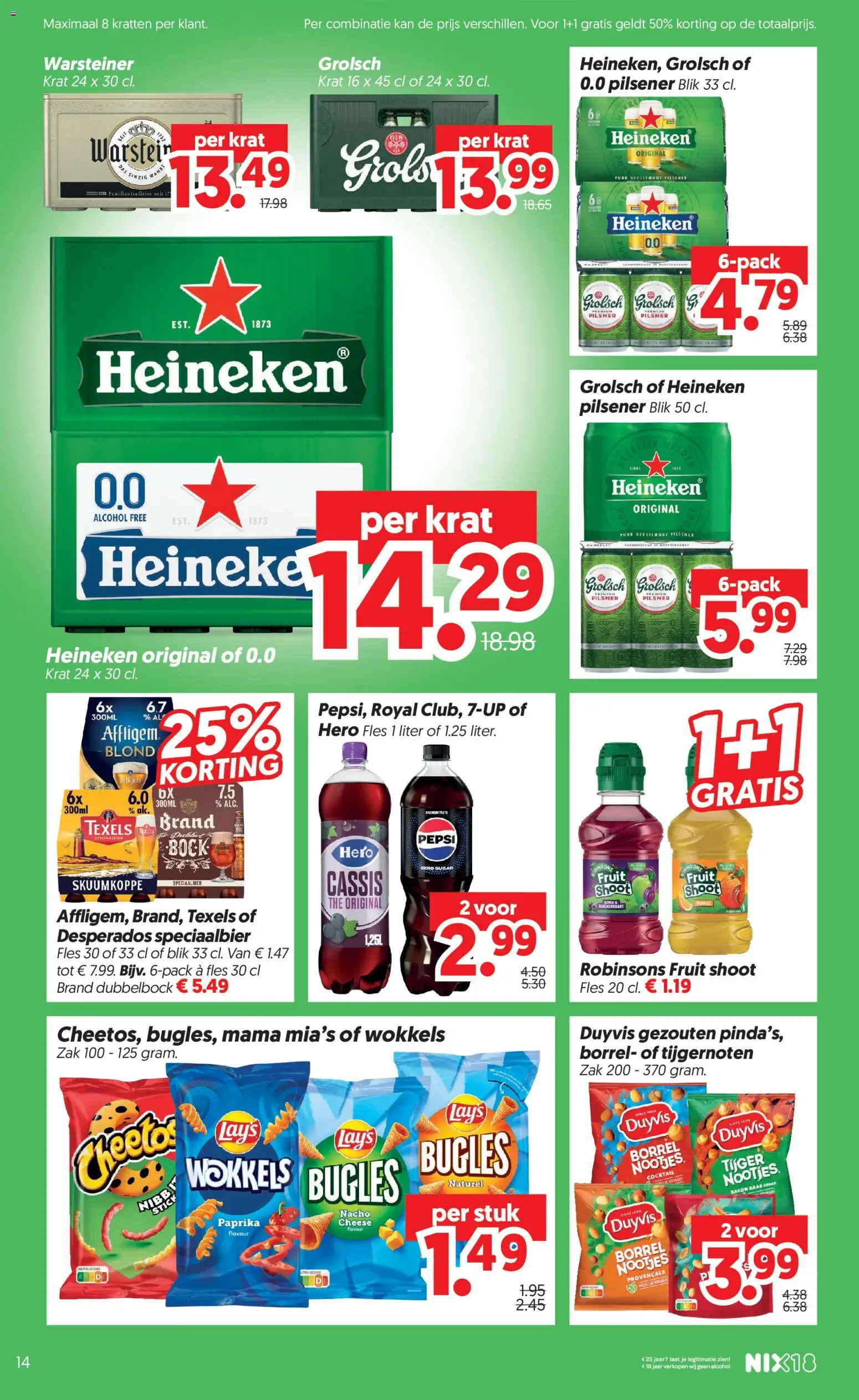 Dekamarkt folder Folder in Nederland