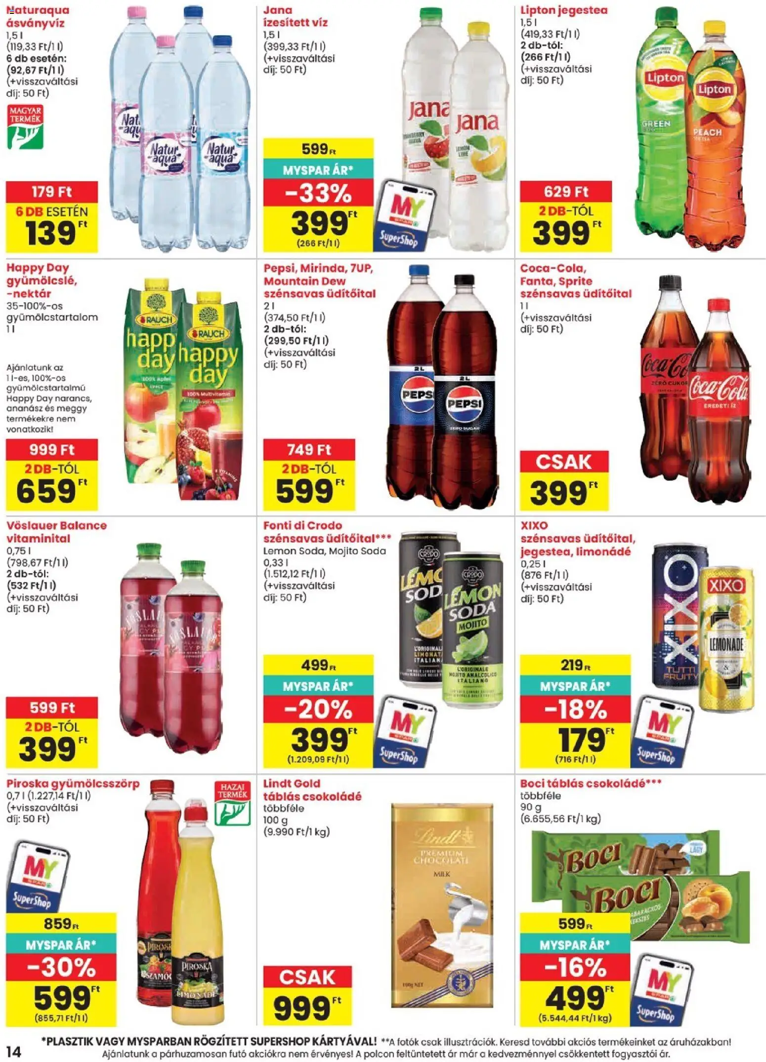 Spar akciós újság Akciós újság in Magyarország
