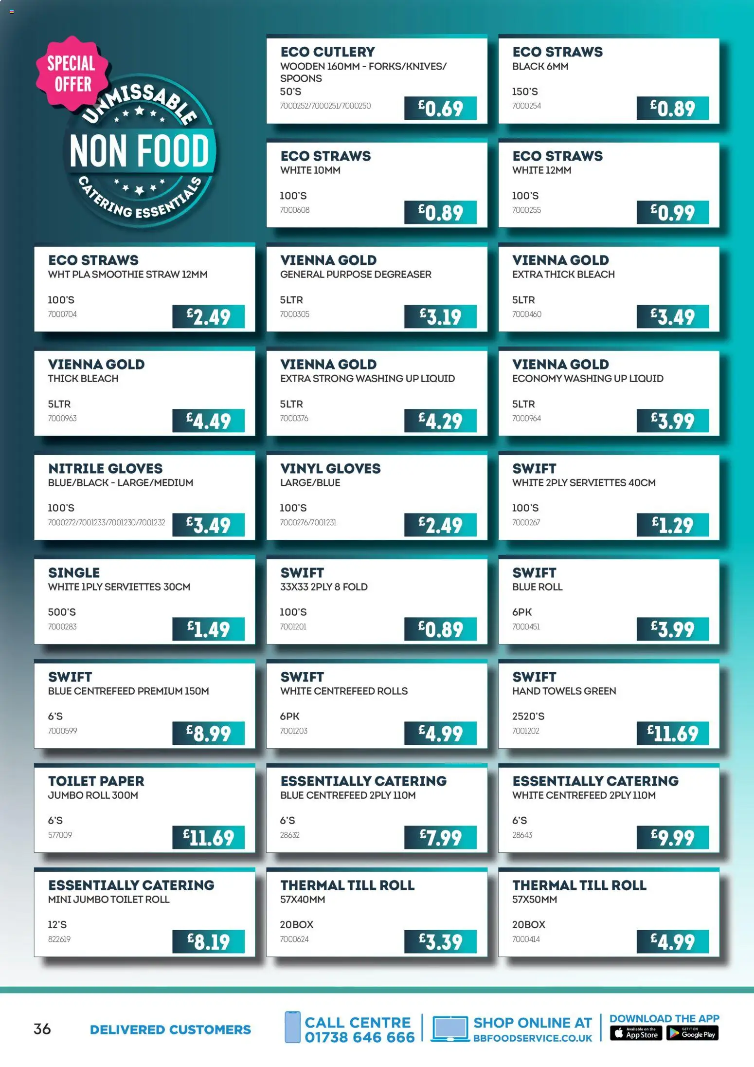 Bestway - Offers Leaflet in United Kingdom