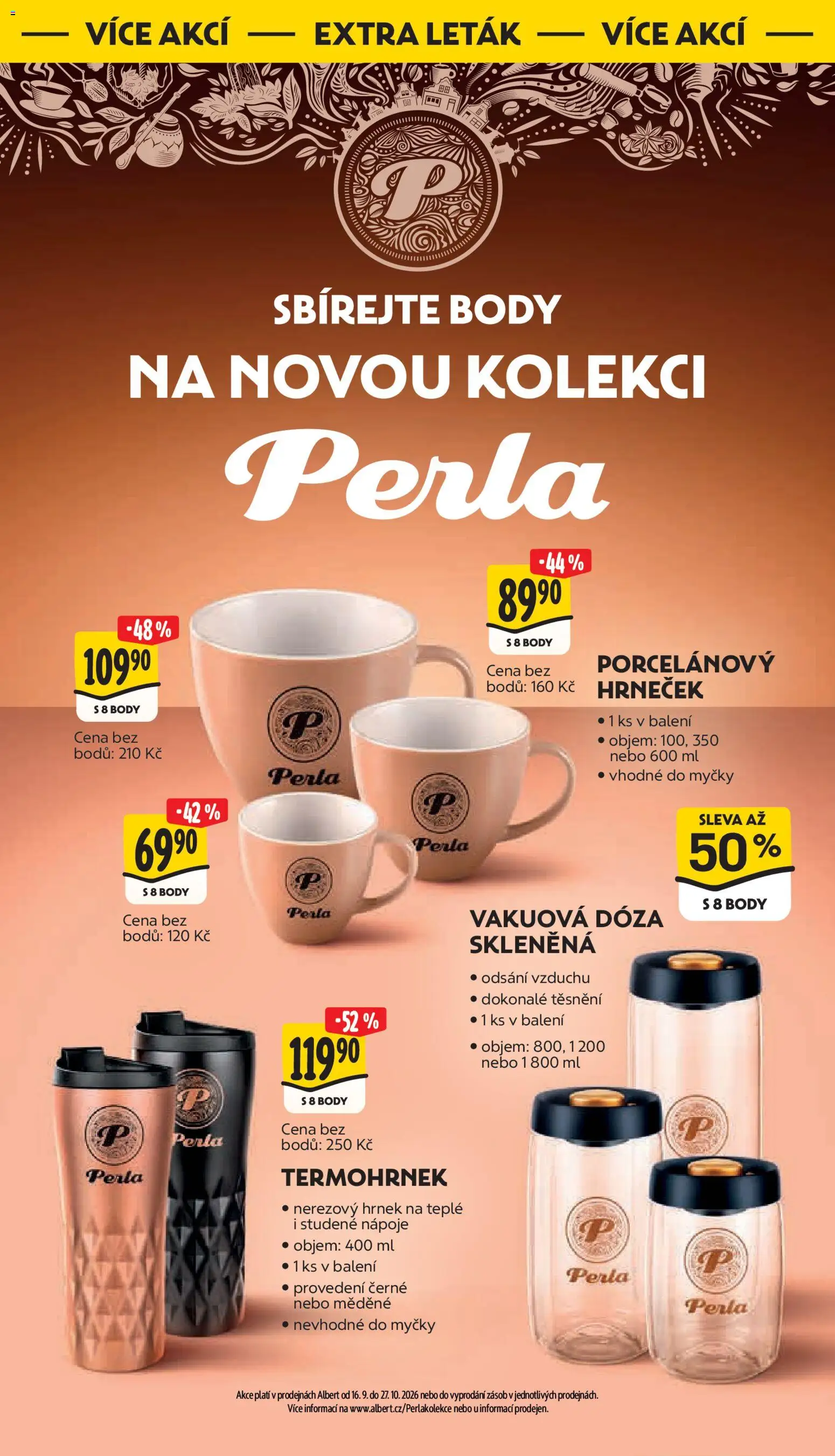 Albert leták - Hypermarket Leták in Česko