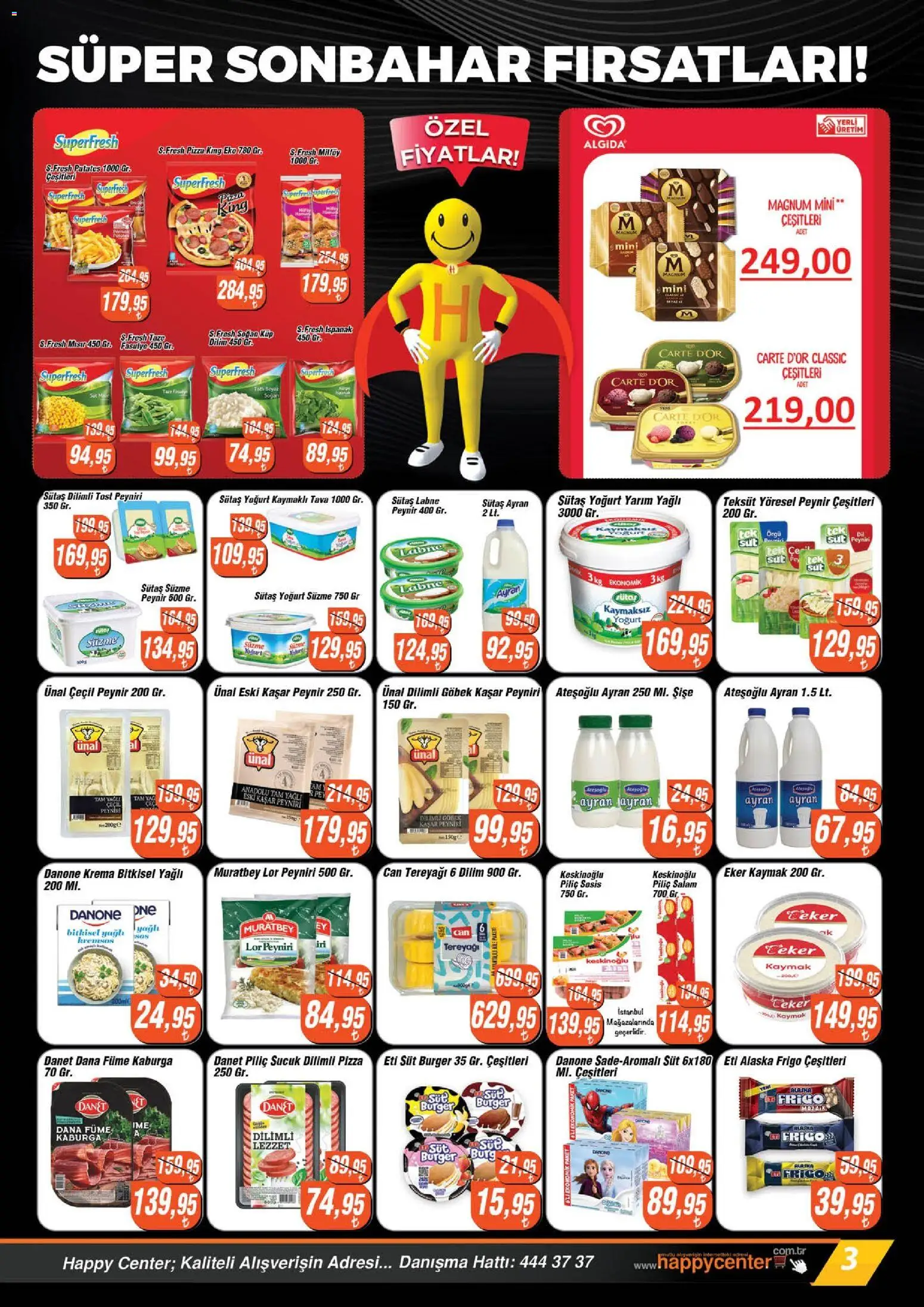Happy Center Katalog Katalog in Türkiye