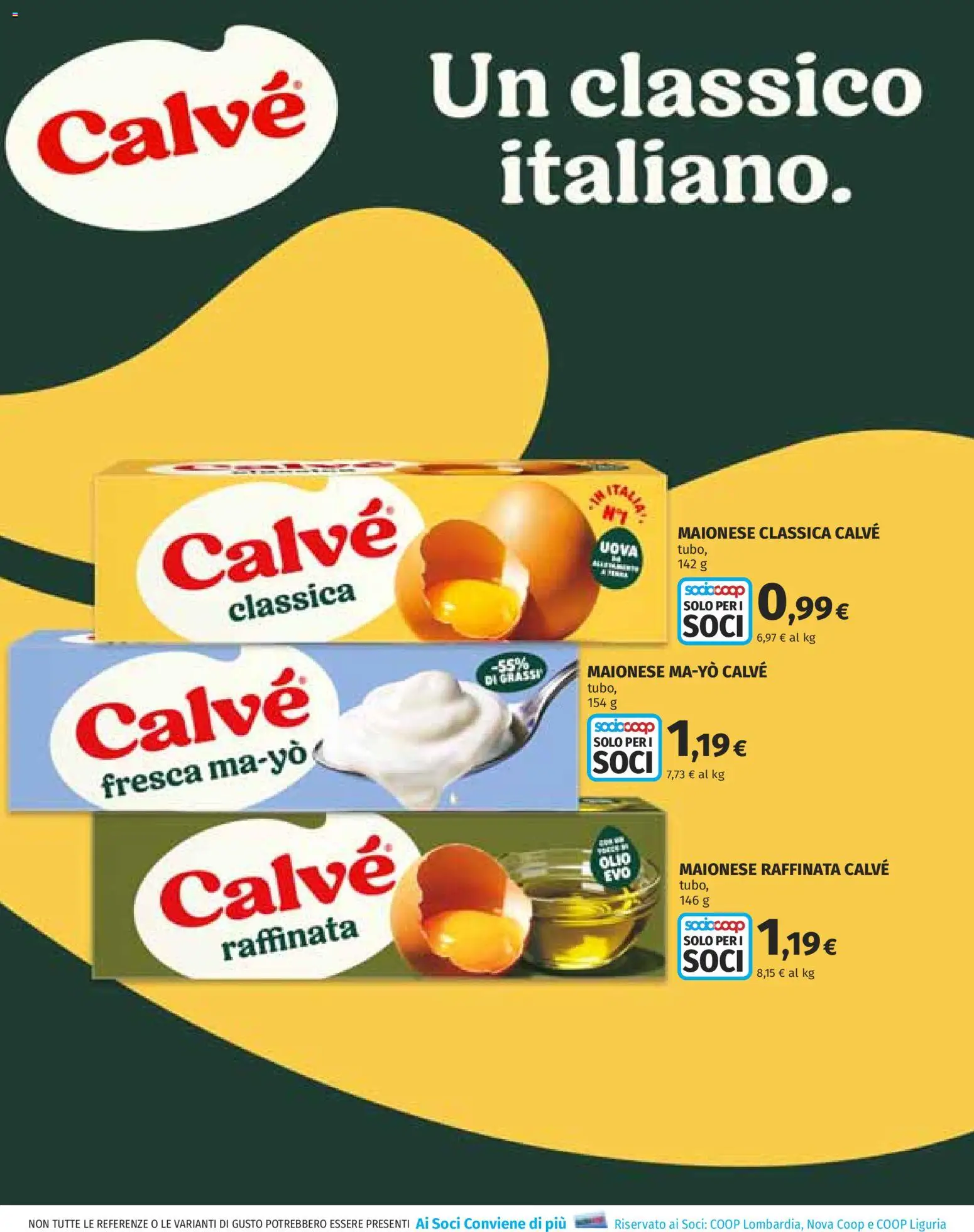 COOP volantino Volantino in Italy