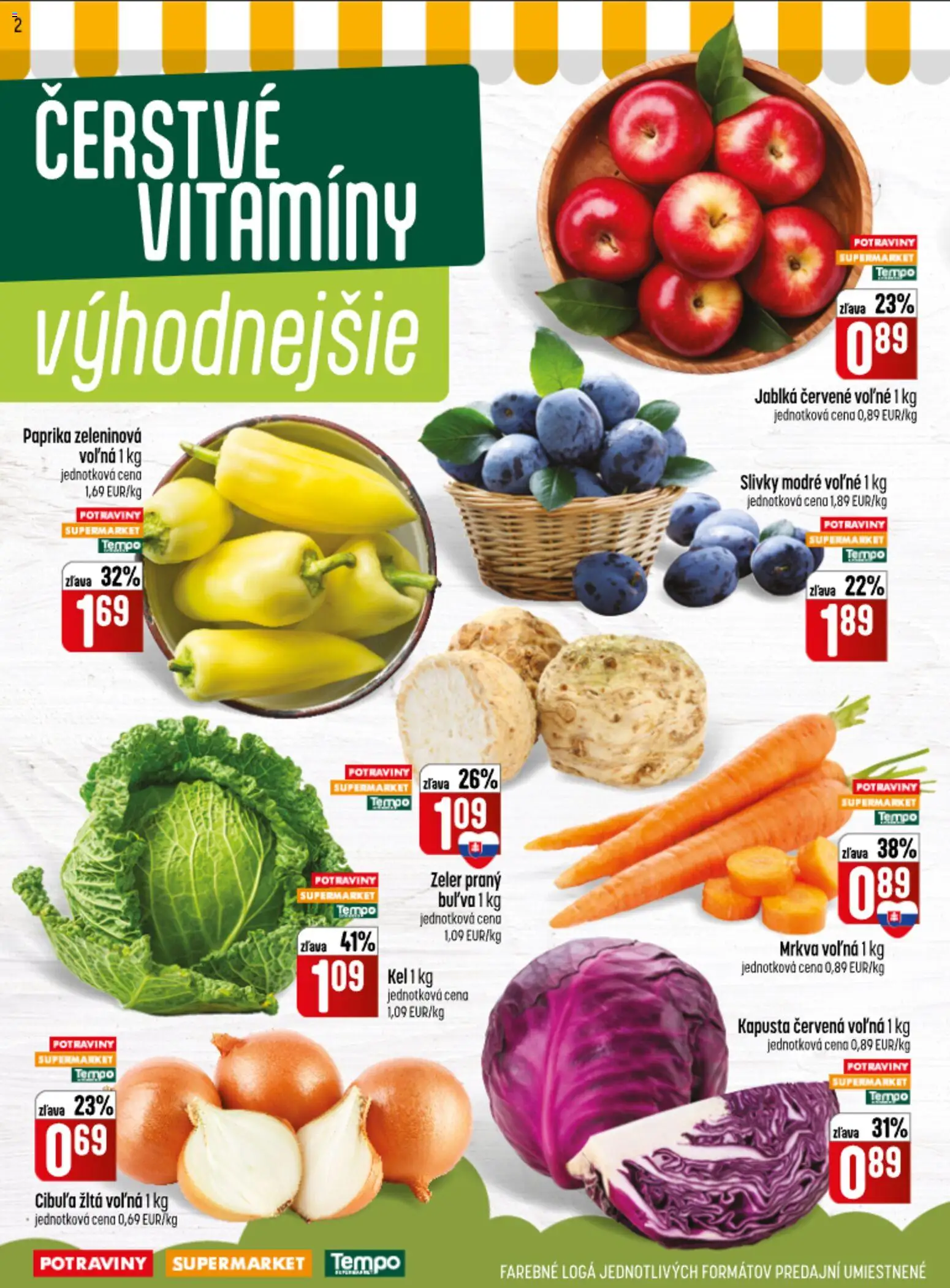 COOP Jednota leták Leták in Slovensko