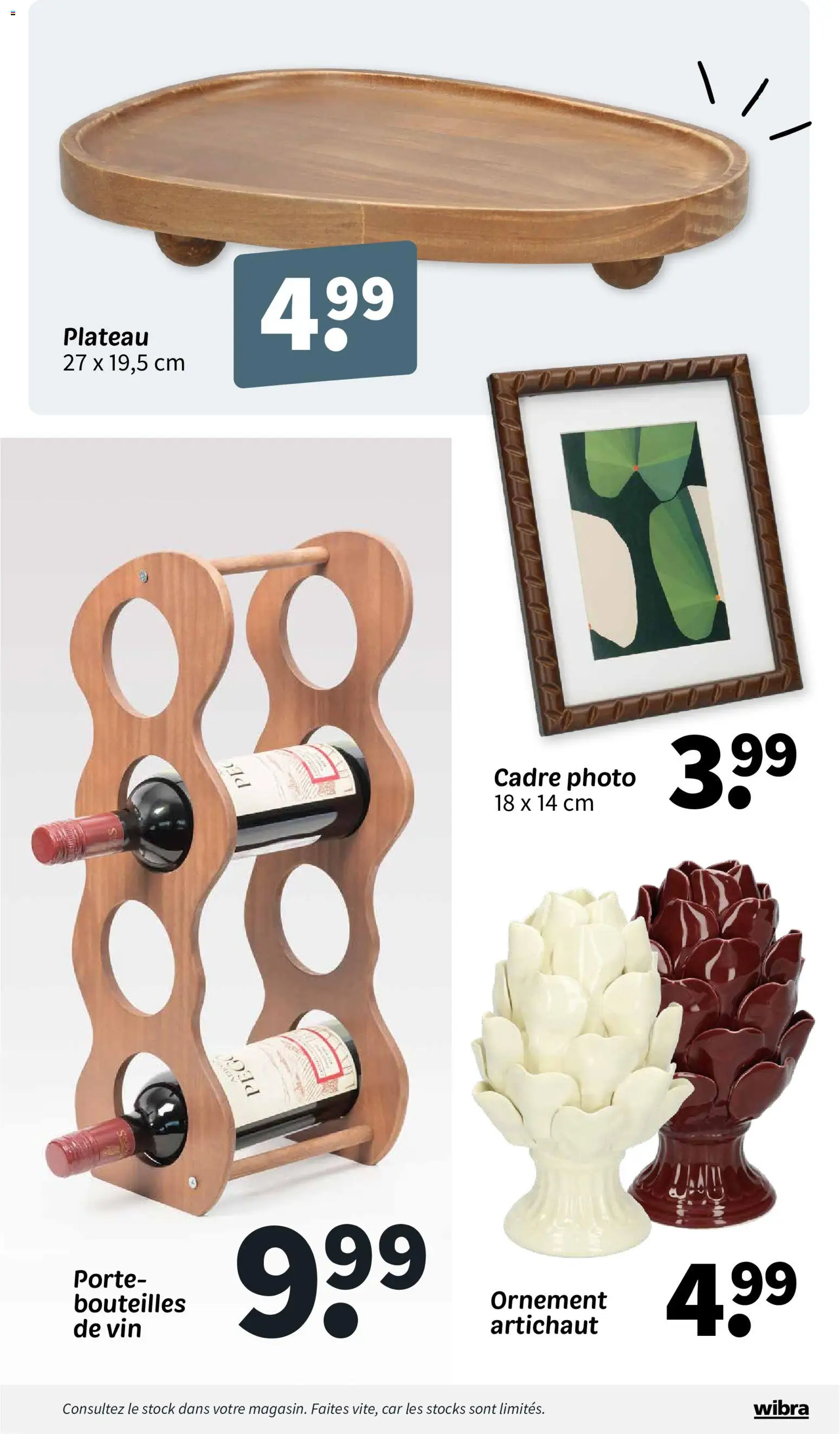 Wibra catalouge Catalogue in France