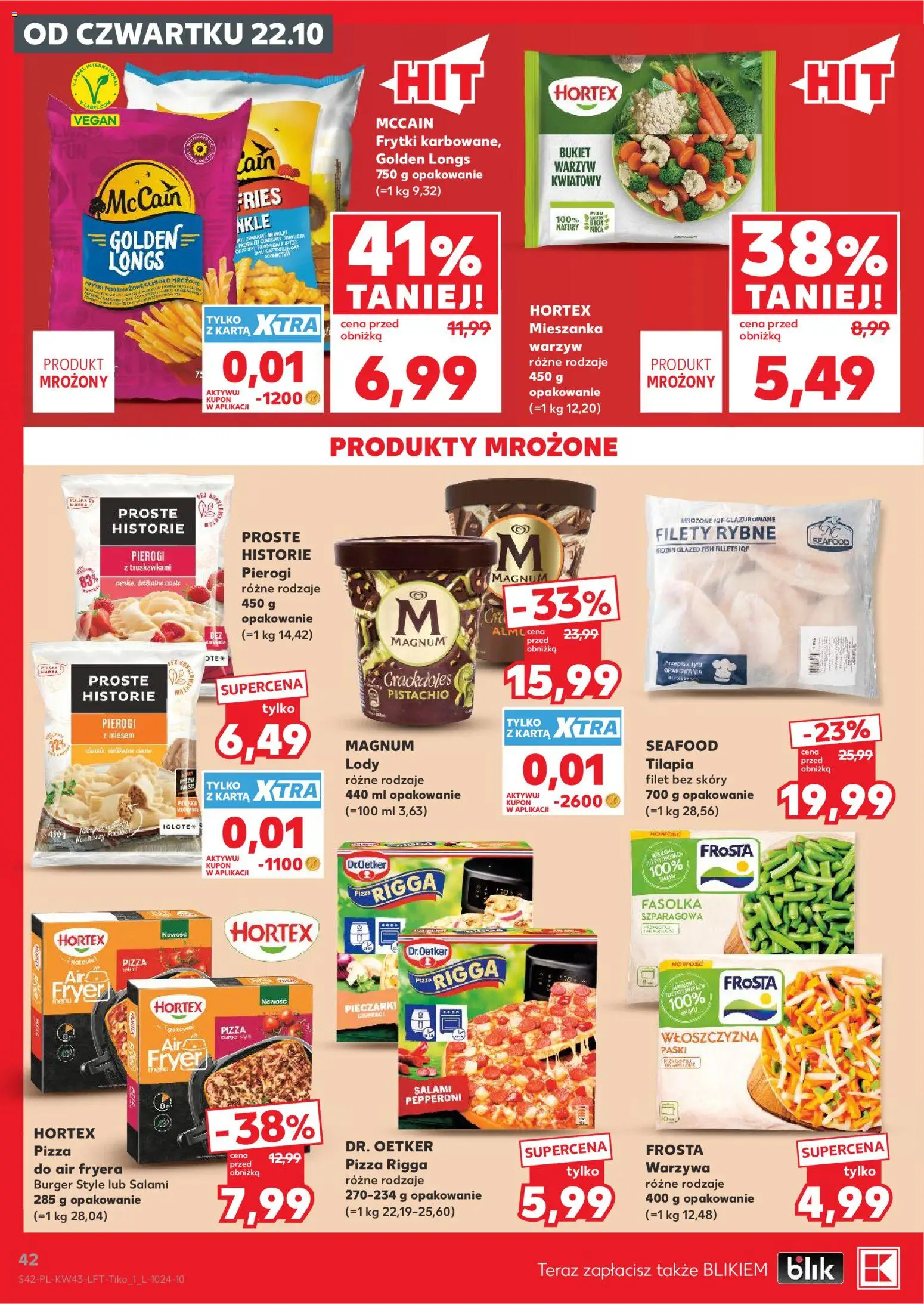 Kaufland Polsko leták Leták in Česko