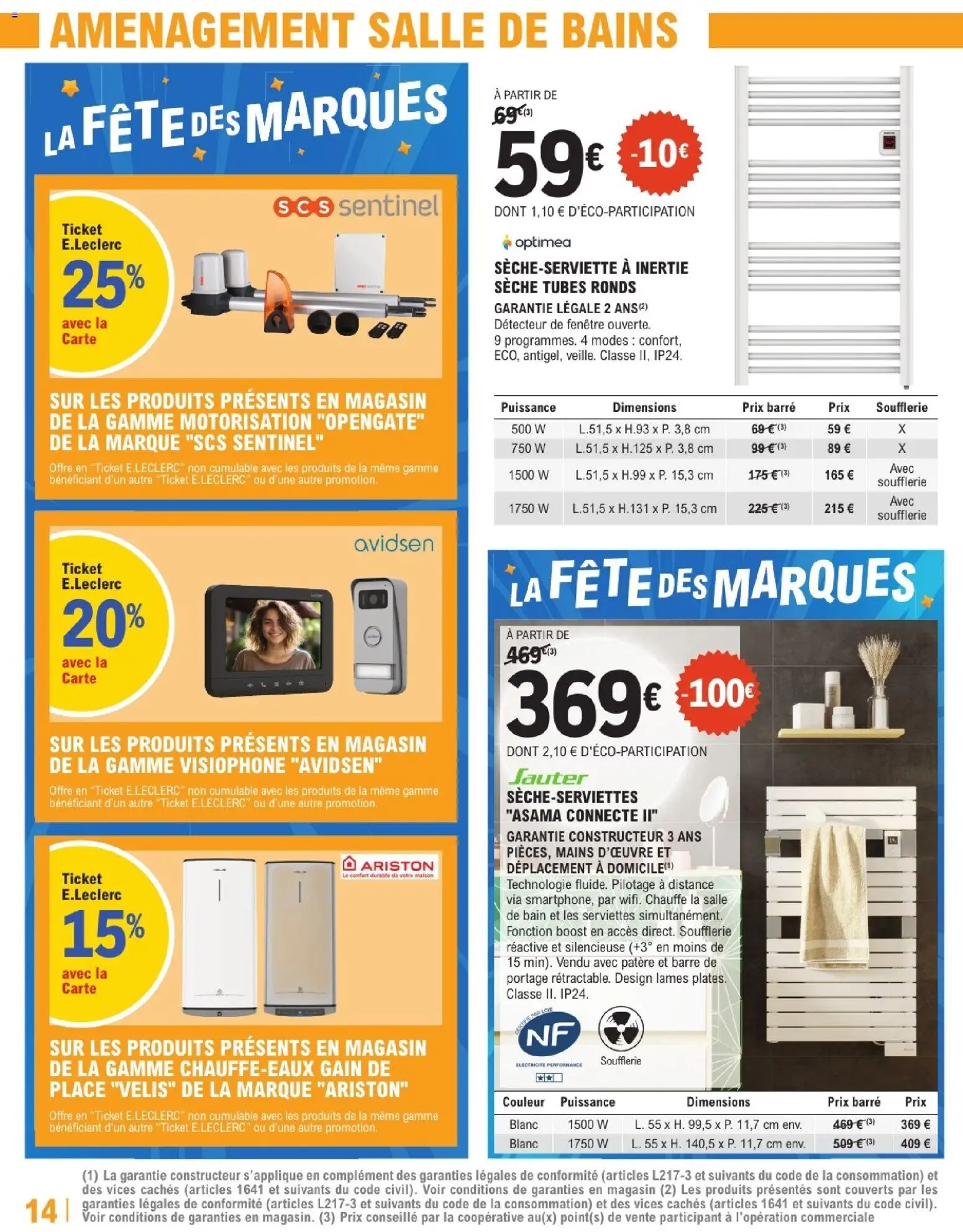 Brico E.Leclerc catalogue Catalogue in France