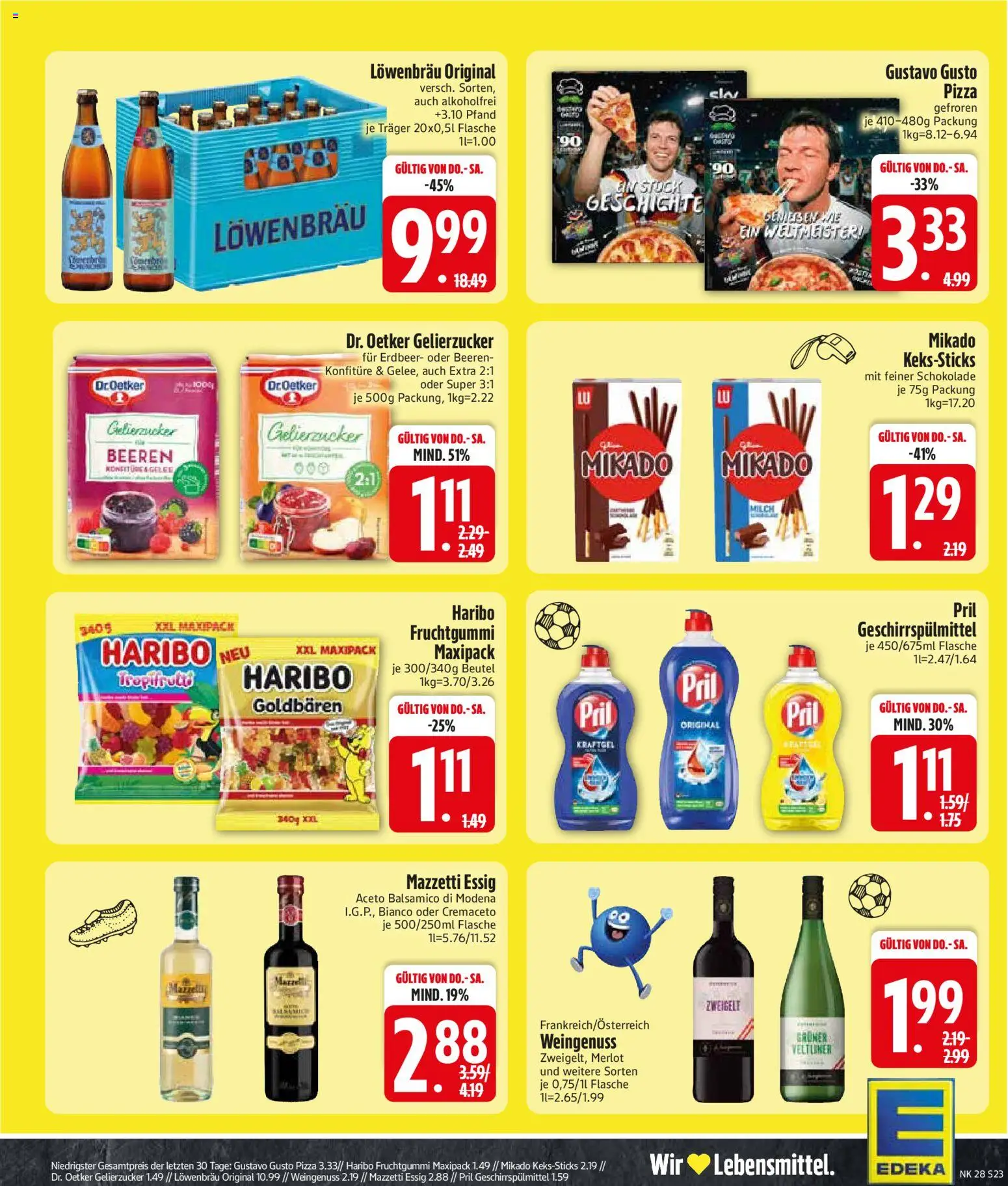 Nieuwe » Edeka DE folder voor Juli « is er! Ontdek geweldige aanbiedingen en bespaar. | Nederland