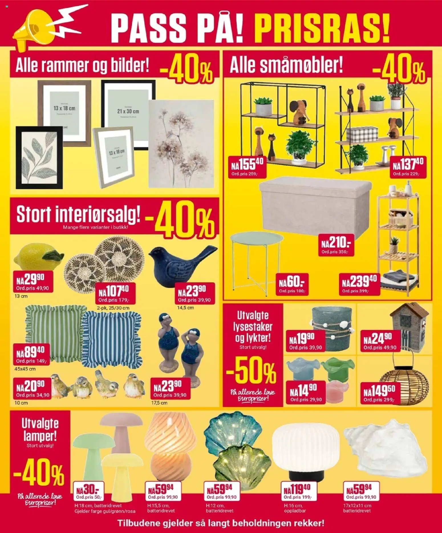 Nye » Europris kundeavis « er nå online. Se alle Julitilbud på mobilen og spar! | Norge