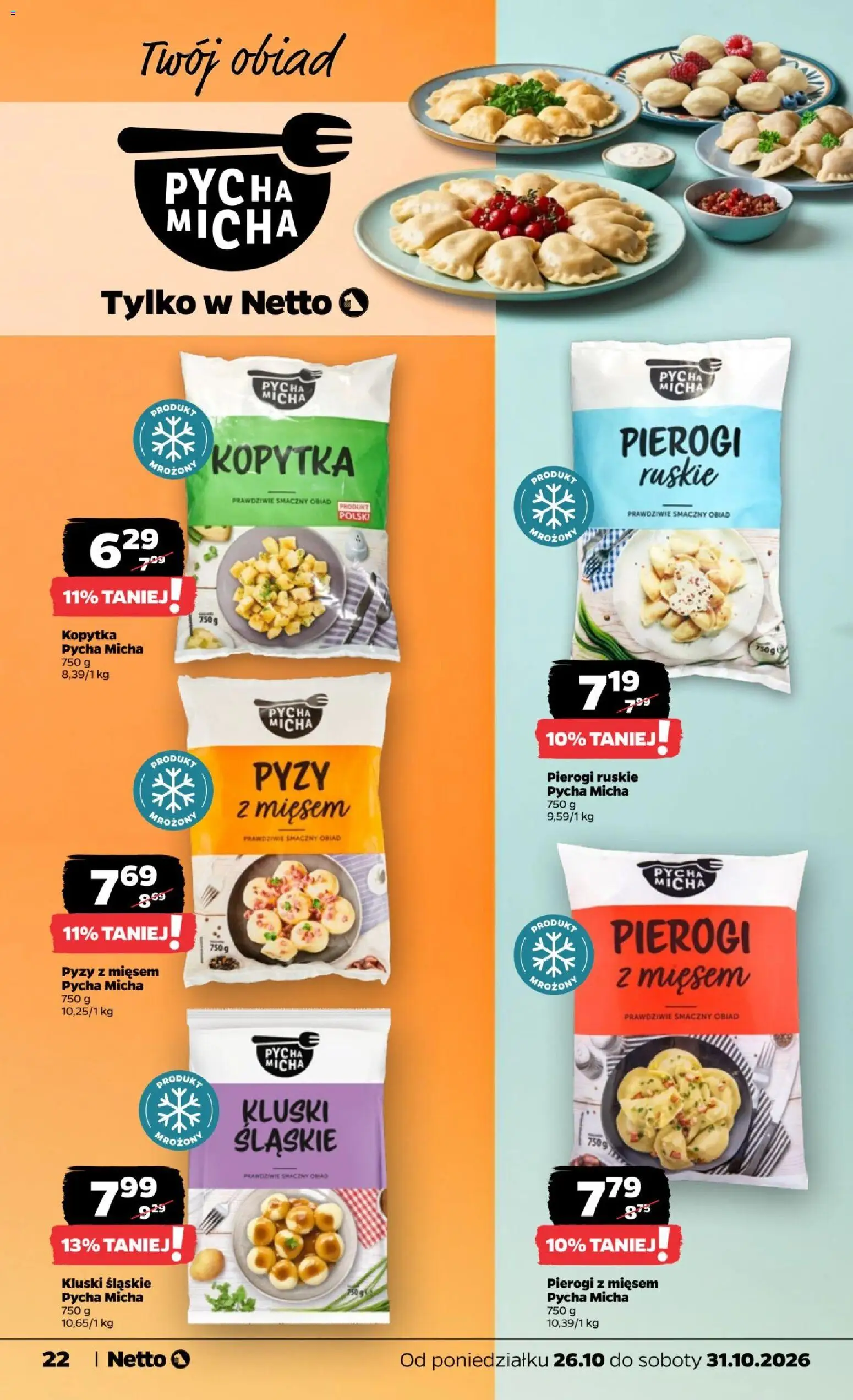 Netto gazetka od poniedziałku Gazetka in Polska
