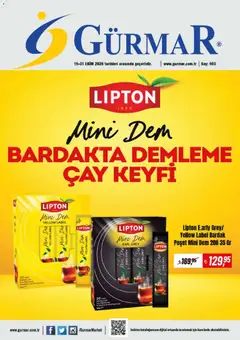 Gürmar Katalog Aktüel Broşür ve Katalogları