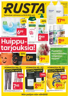 Rusta Rusta tarjoukset