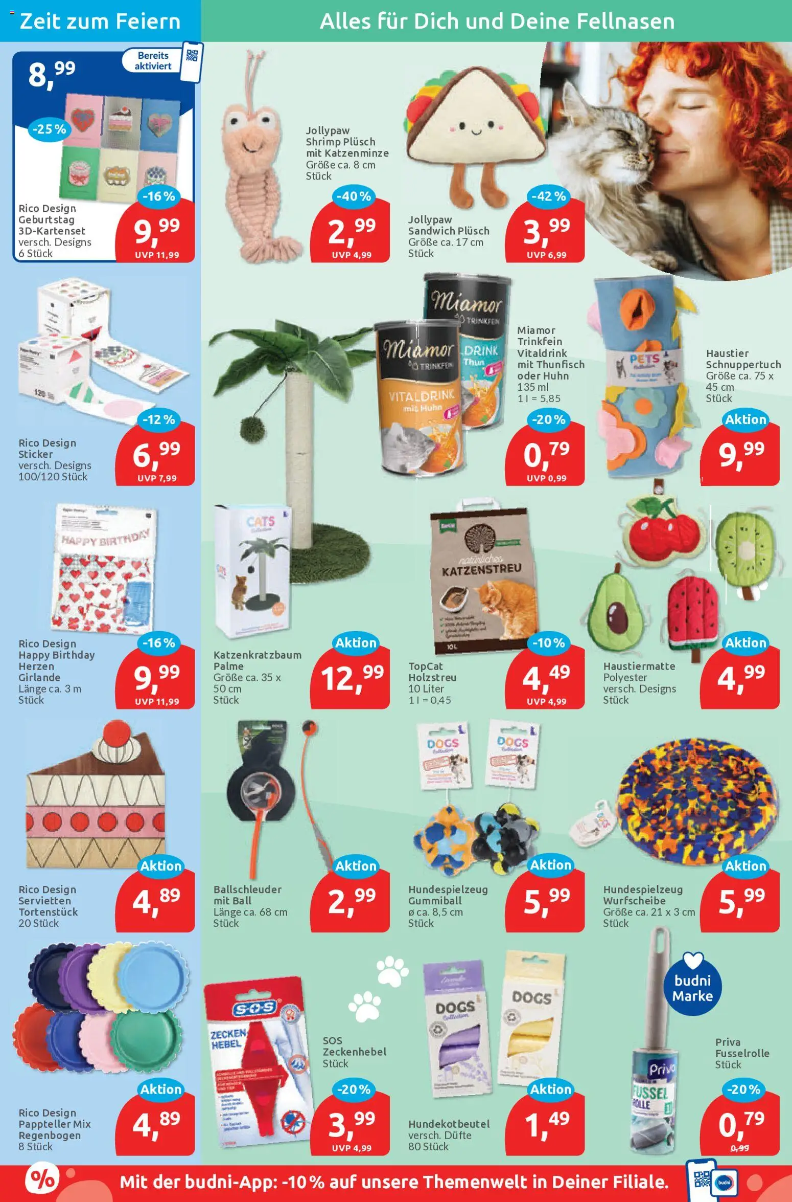 Budni Prospekt Prospekt in Deutschland