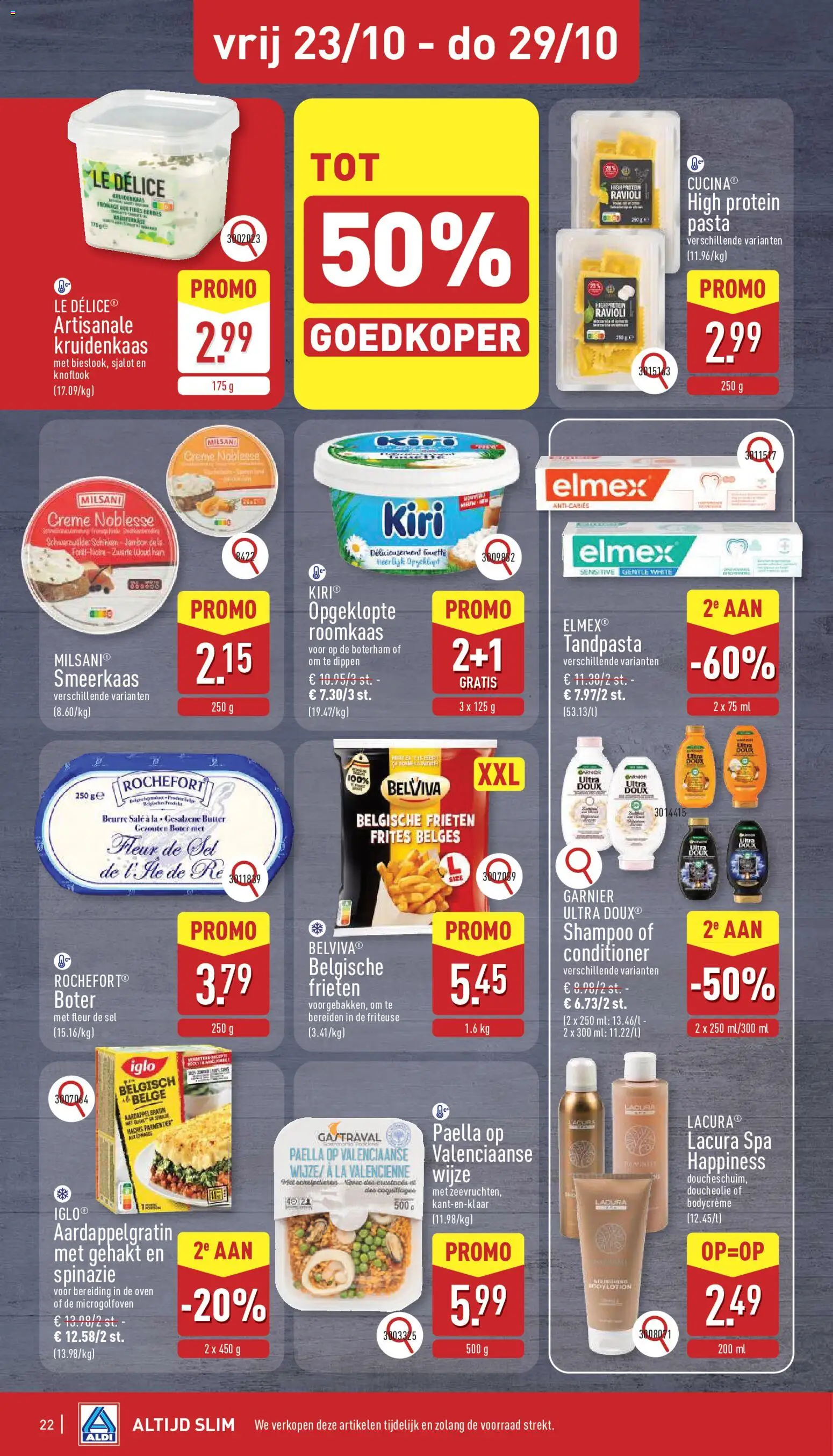 Aldi folder week 42 Folder in België