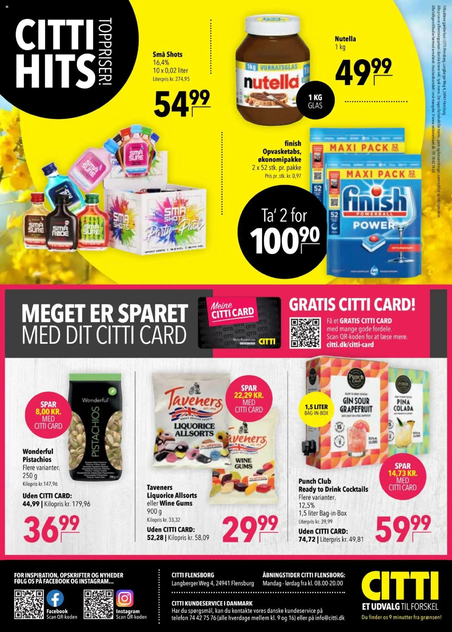 🛍️ CITTI - Tilbudsavis uge 26 - 28 fra 24/06/2026 » Se eksklusive tilbud og spar penge i dag! 💰 | Danmark