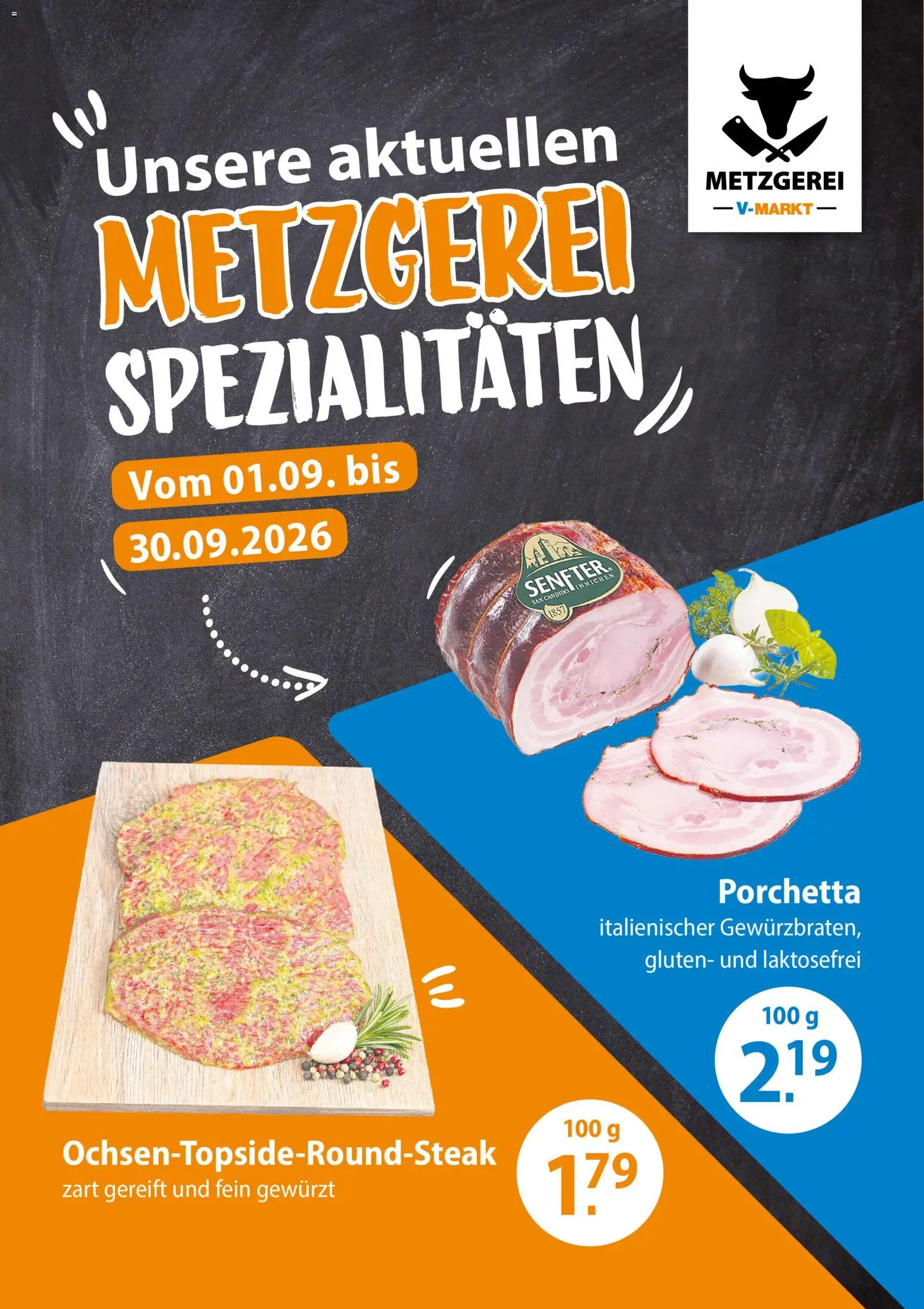 V-Markt Angebote Prospekt in Deutschland