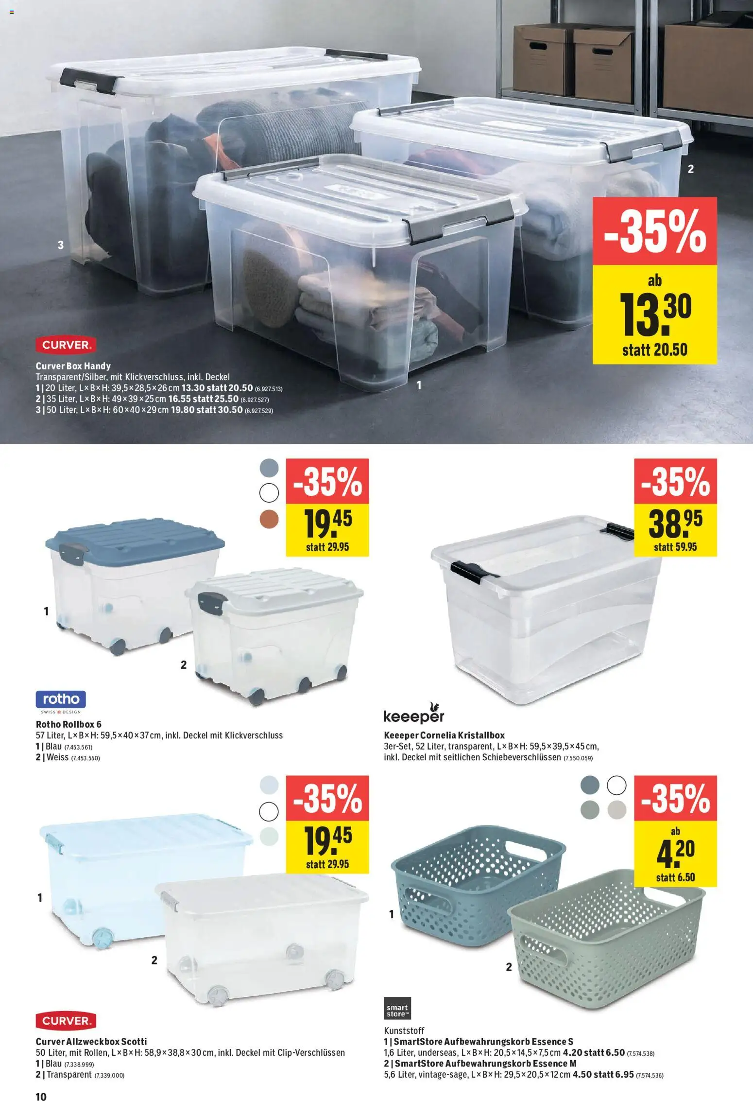Jumbo aktionen Prospekt in Schweiz