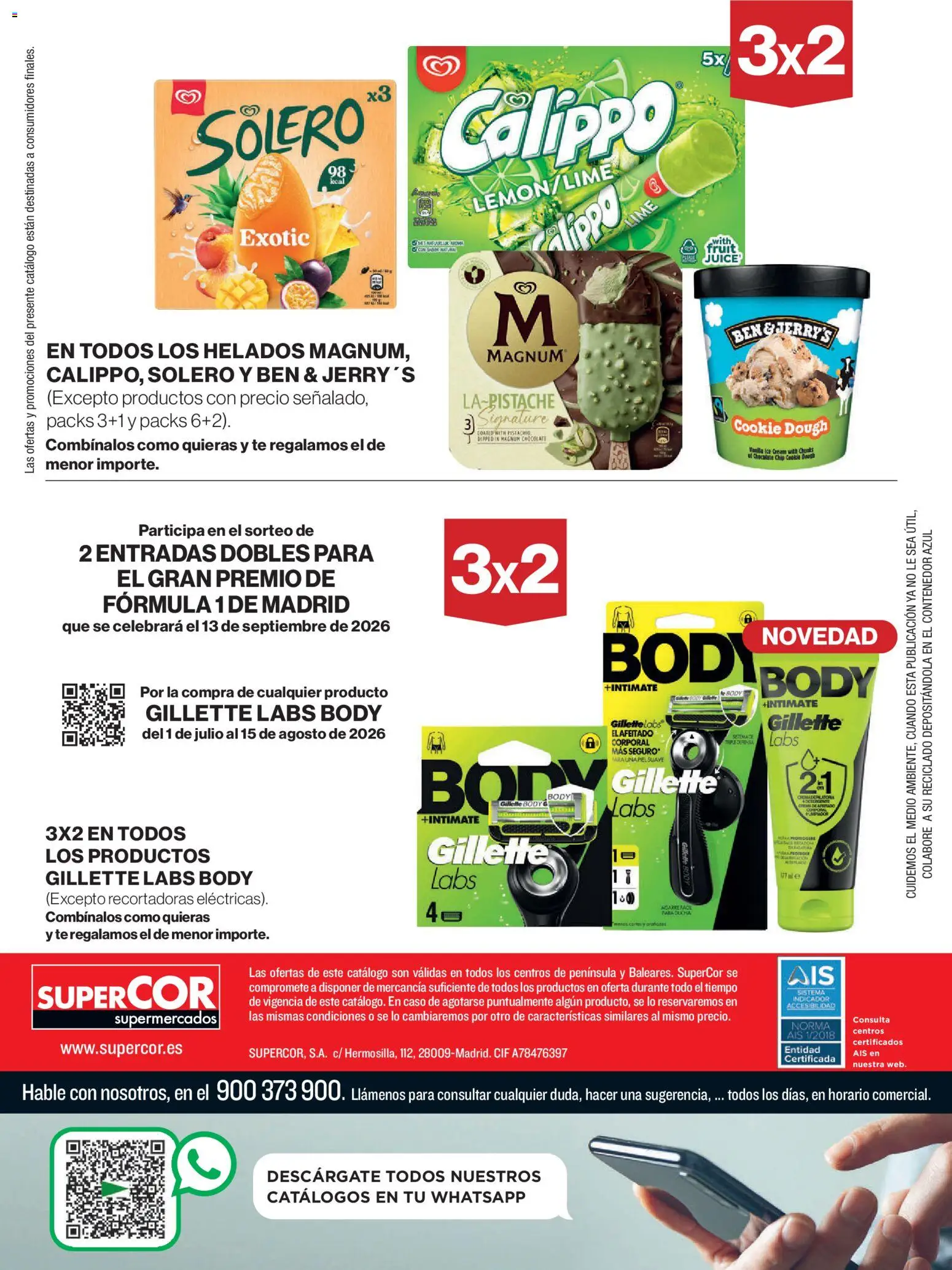 Supercor folleto desde 01/07/2026 | ¿Cómo obtener un descuento limitado? ¡Ahorra hoy mismo! | España
