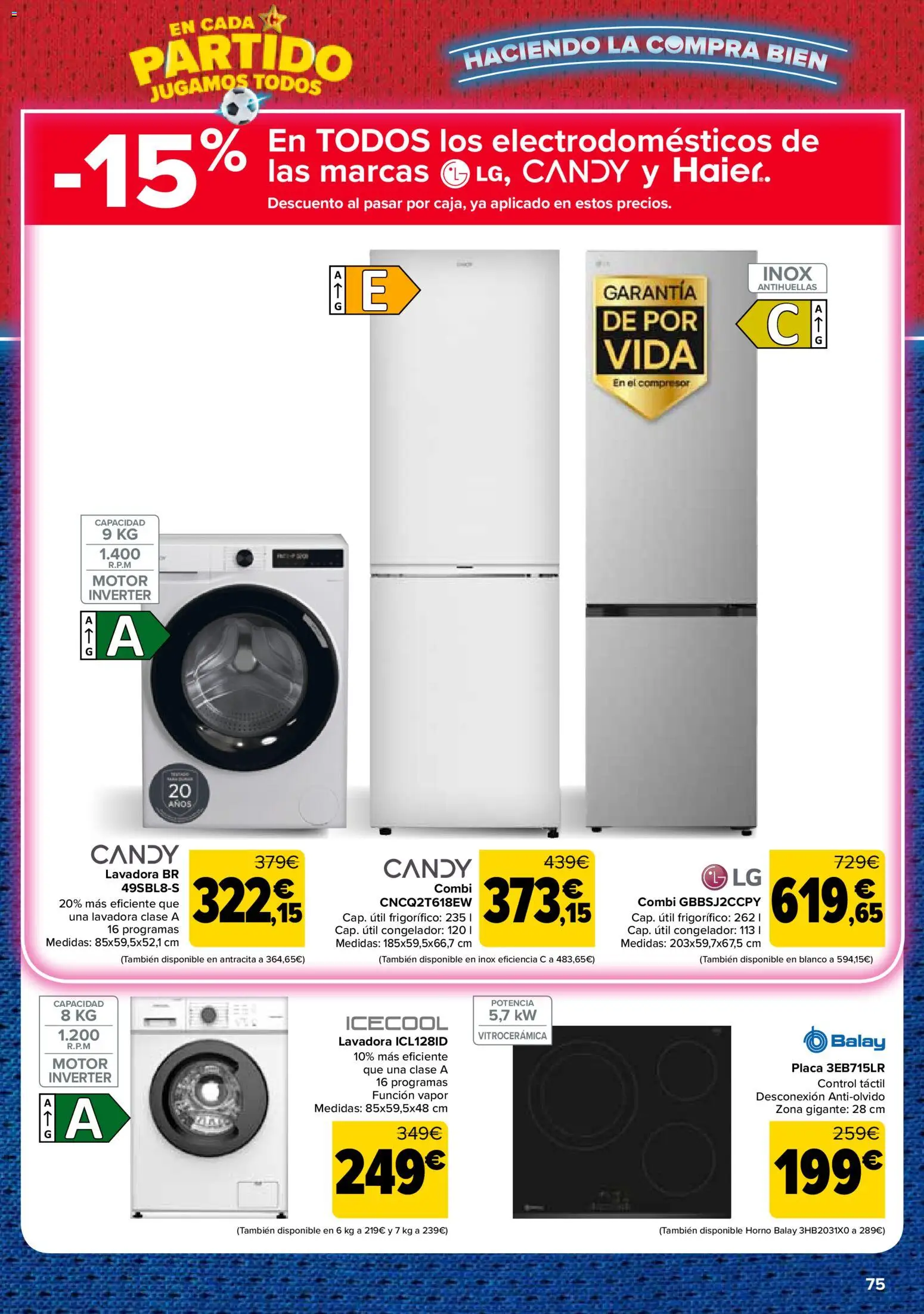Carrefour folleto desde 25/06/2026 | ¿Cómo obtener un descuento limitado? ¡Ahorra hoy mismo! | España