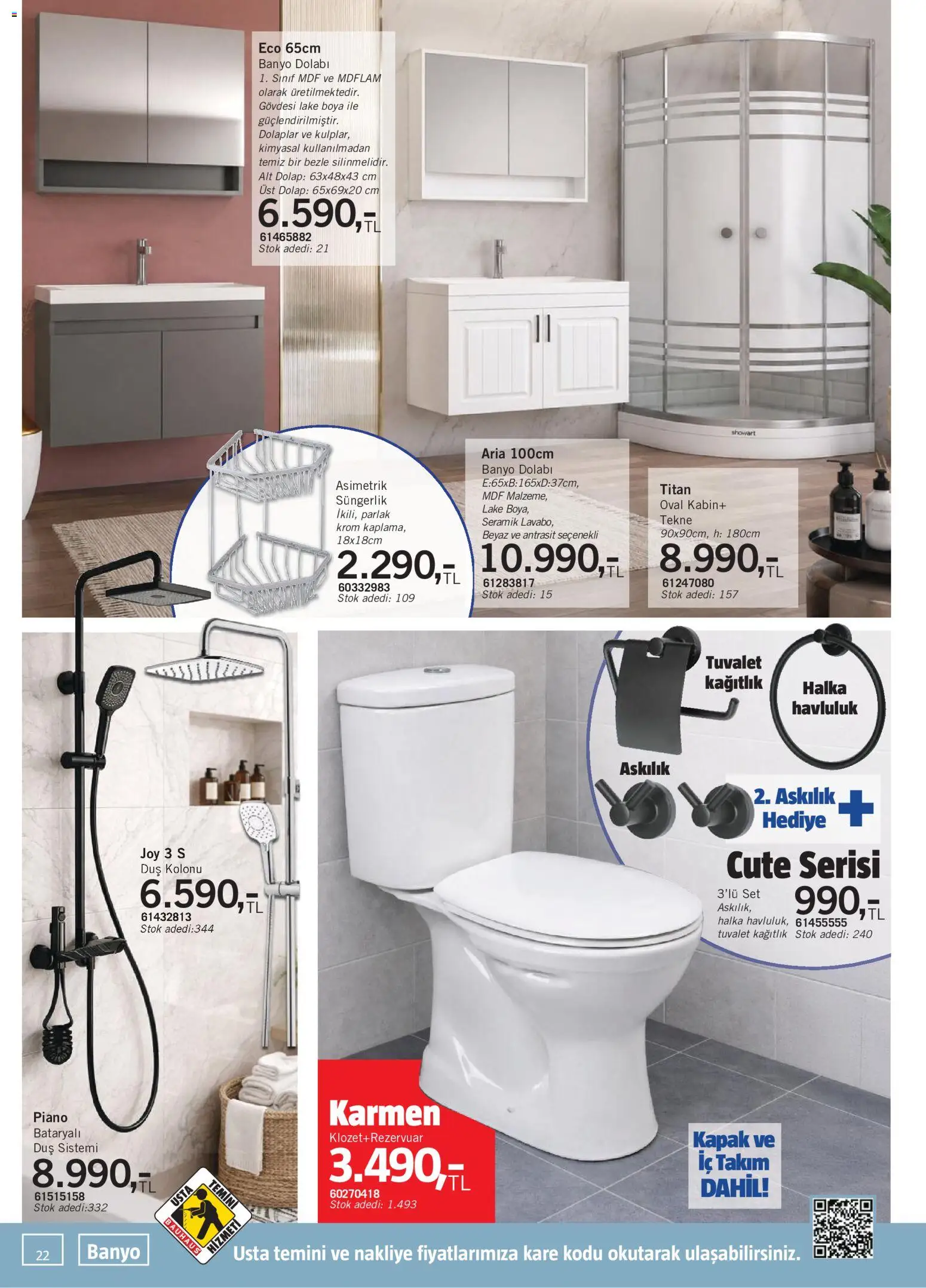 🛍️ Bauhaus Katalog, 04 Temmuz 2026 itibariyle » Özel fırsatları keşfedin ve bugün tasarruf edin! 💰 | Türkiye