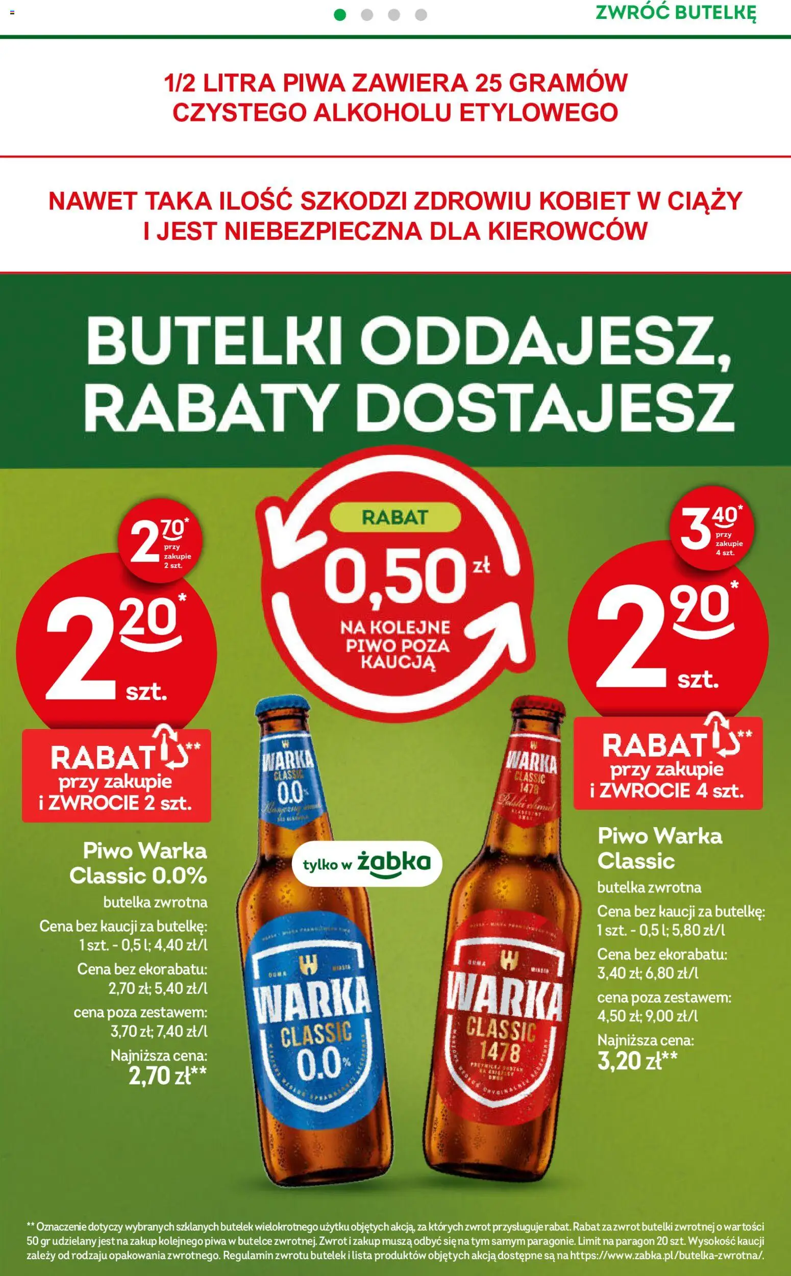 Żabka gazetka Gazetka in Polska