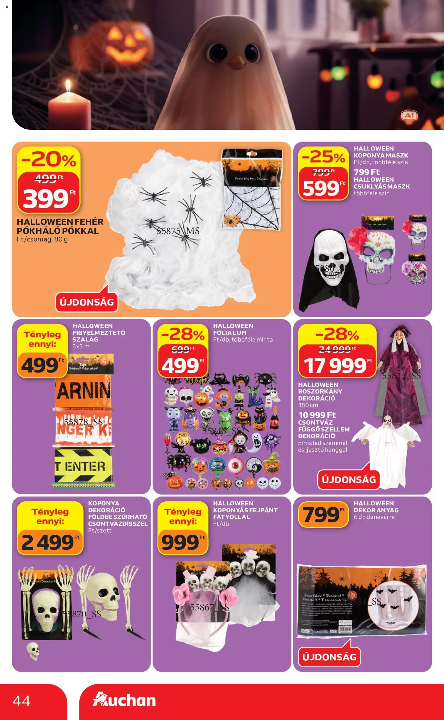 Auchan akciós újság Akciós újság in Magyarország