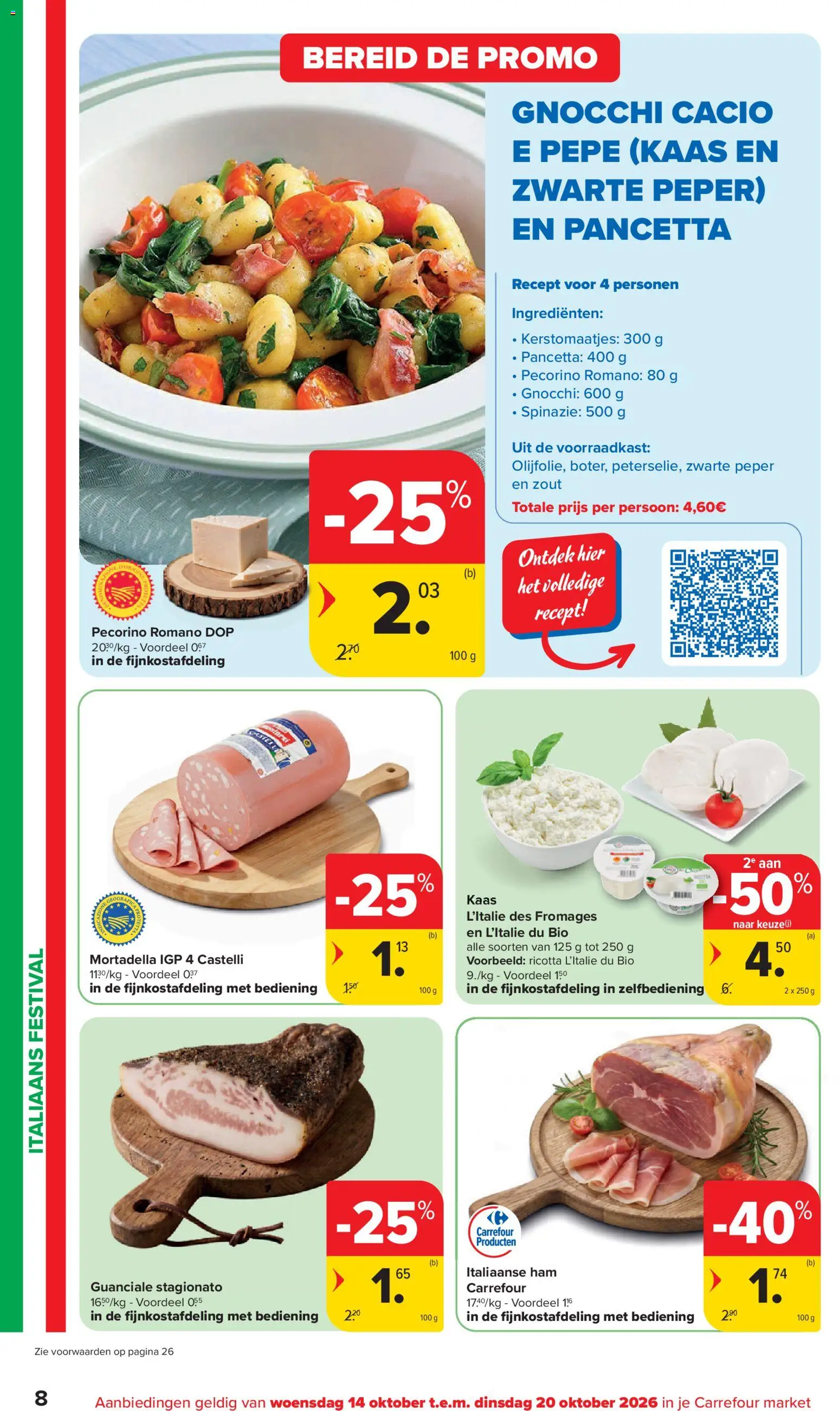 Carrefour market folder Folder in België