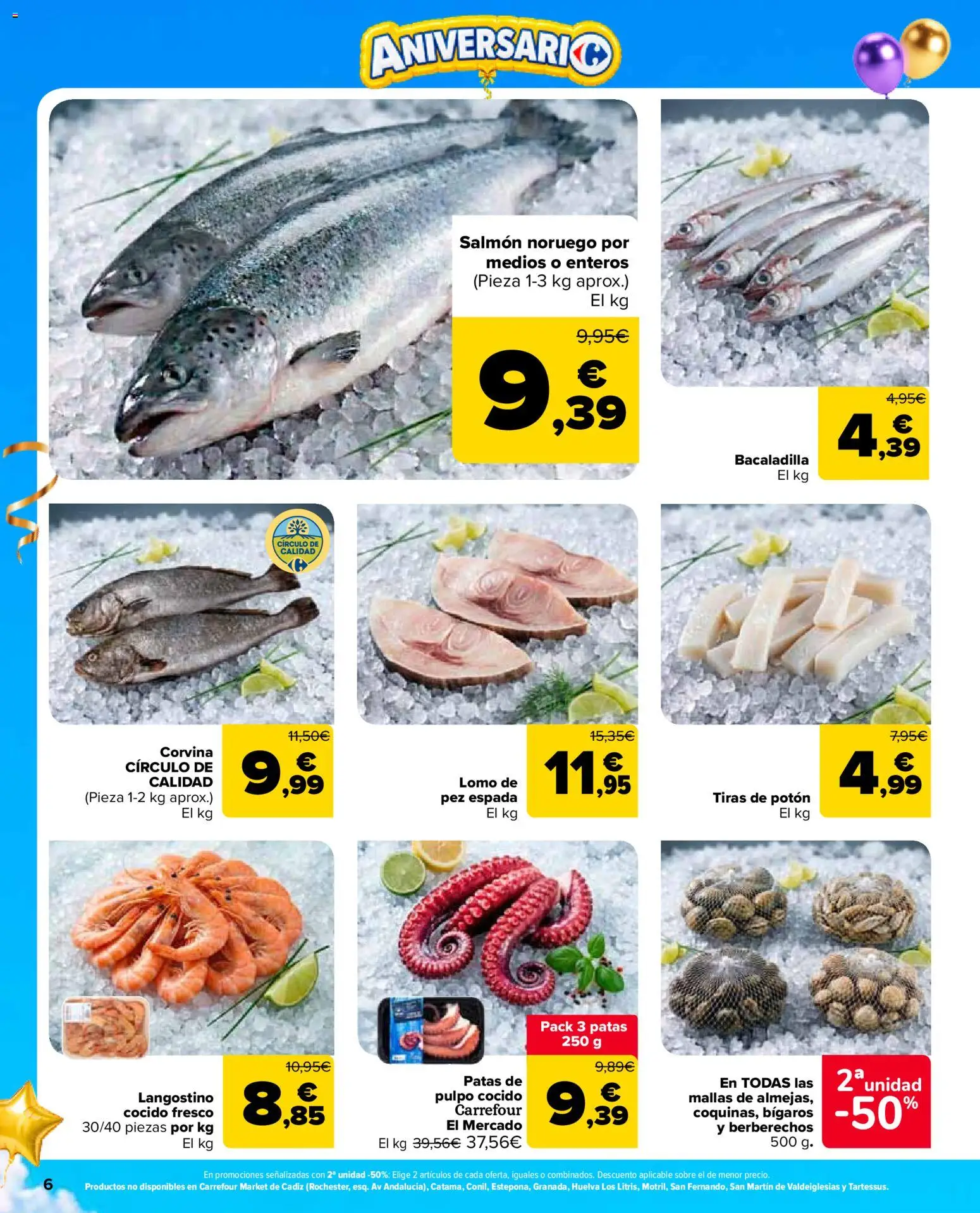 Carrefour Market folleto Folleto in España