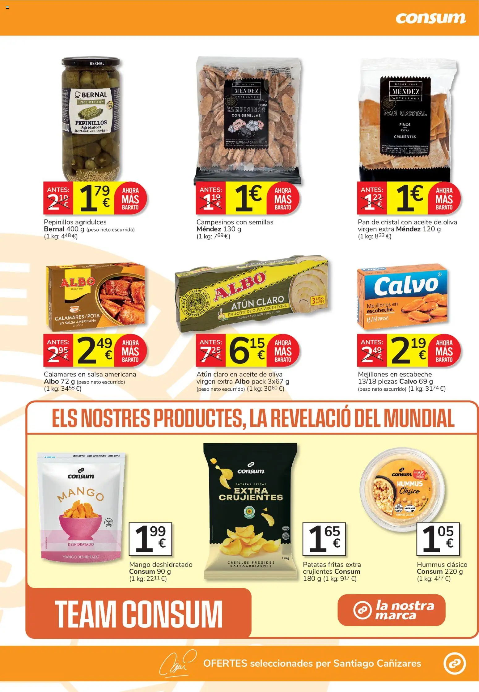 Consum folleto desde 11/06/2026 | ¿Cómo obtener un descuento limitado? ¡Ahorra hoy mismo! | España