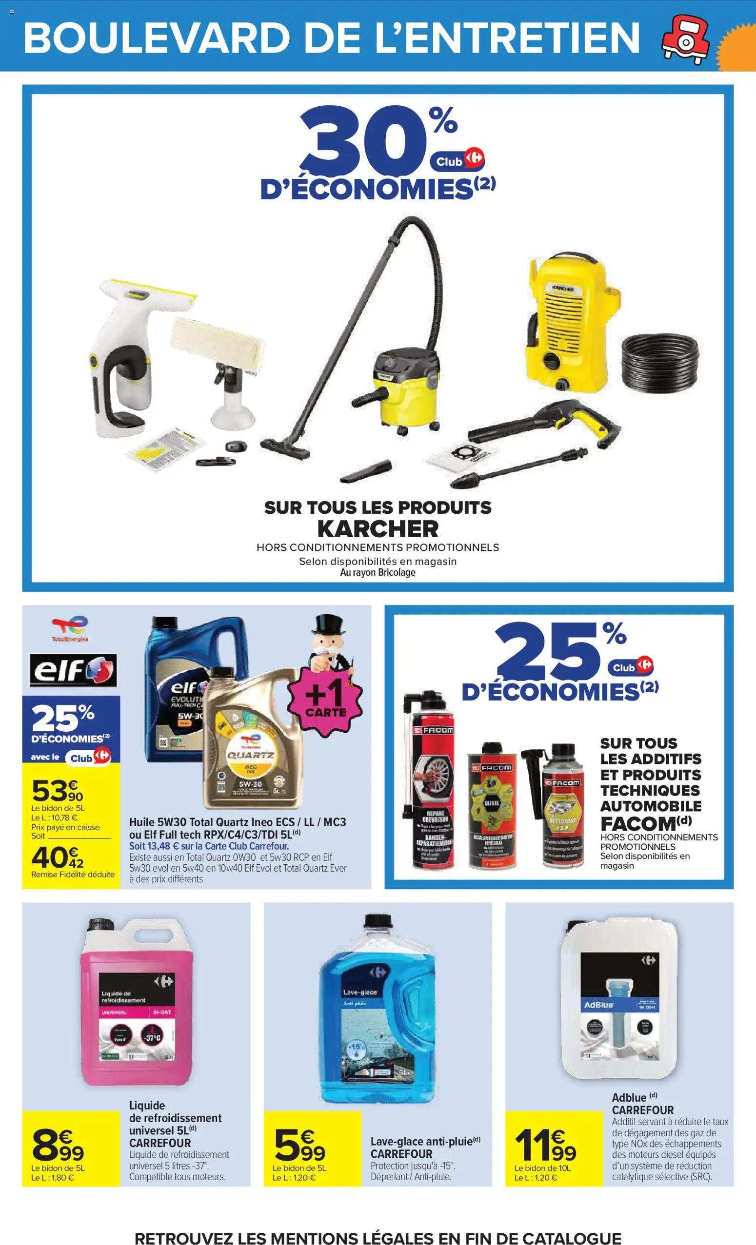 Carrefour catalogue Catalogue in France