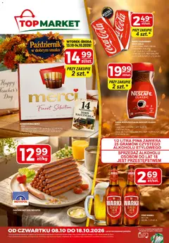 Top Market Top Market gazetka
