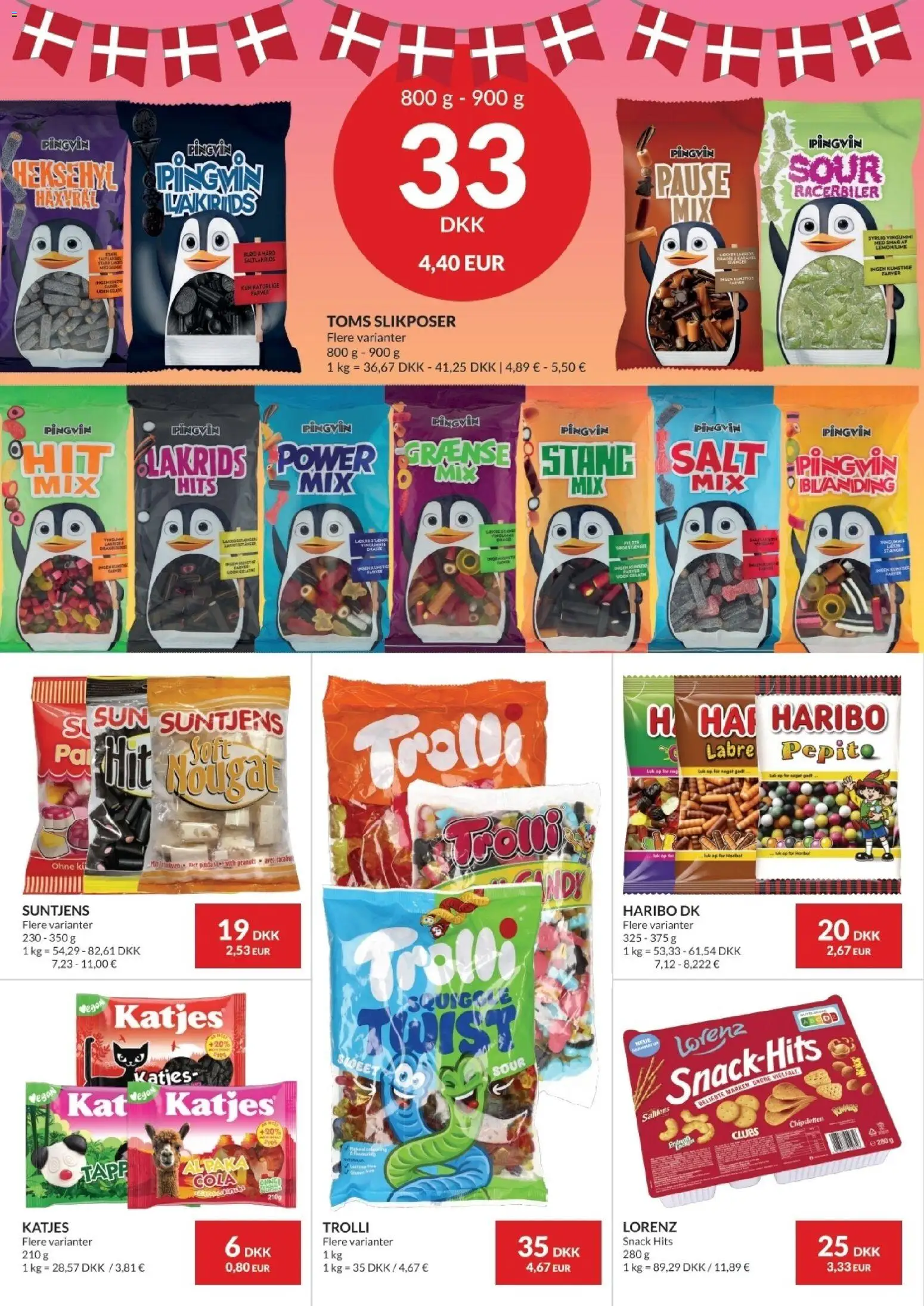 🛍️ Nielsen Discount - Dansk tilbudsavis 25 fra 27/05/2026 » Se eksklusive tilbud og spar penge i dag! 💰 | Danmark
