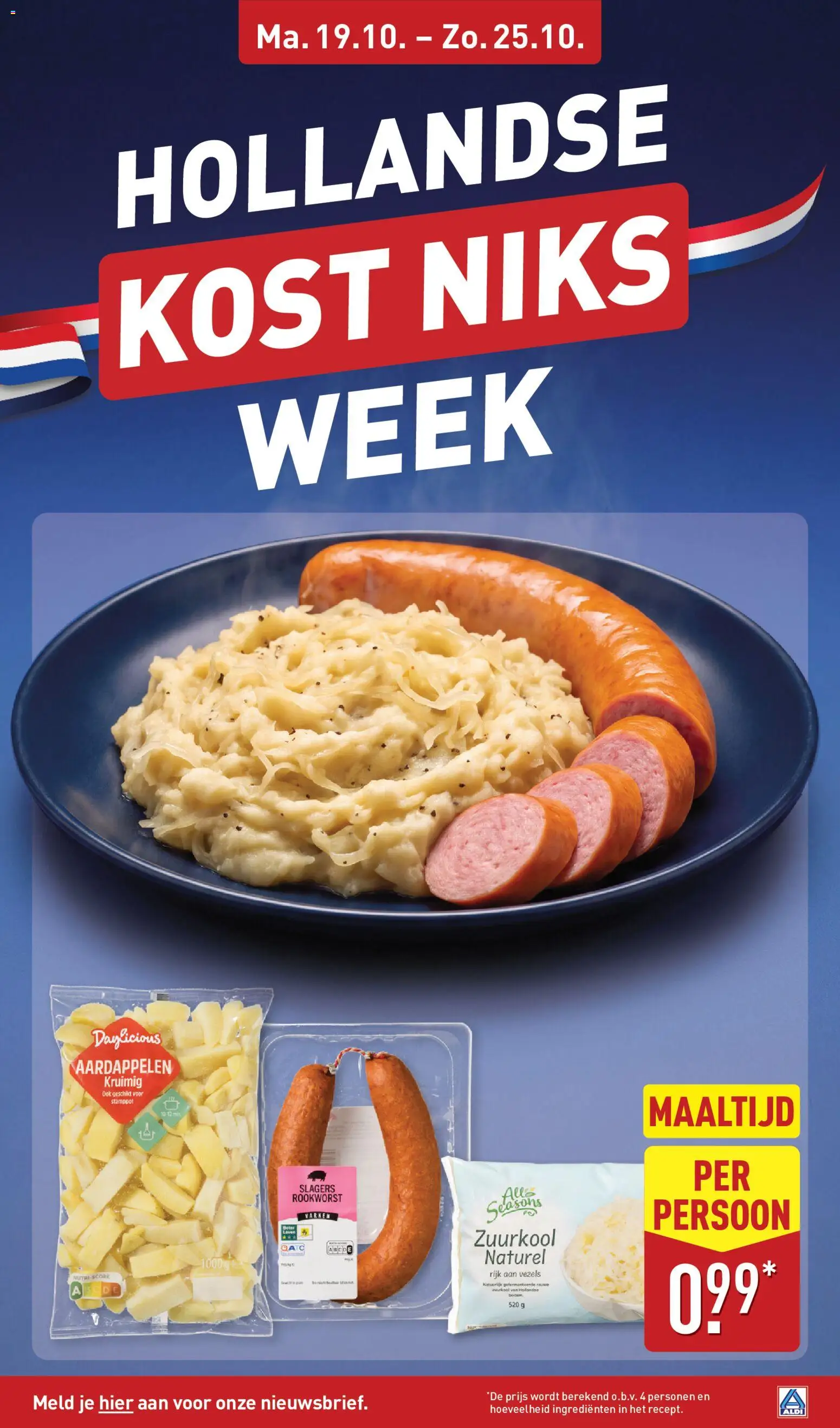 Aldi folder Folder in Nederland