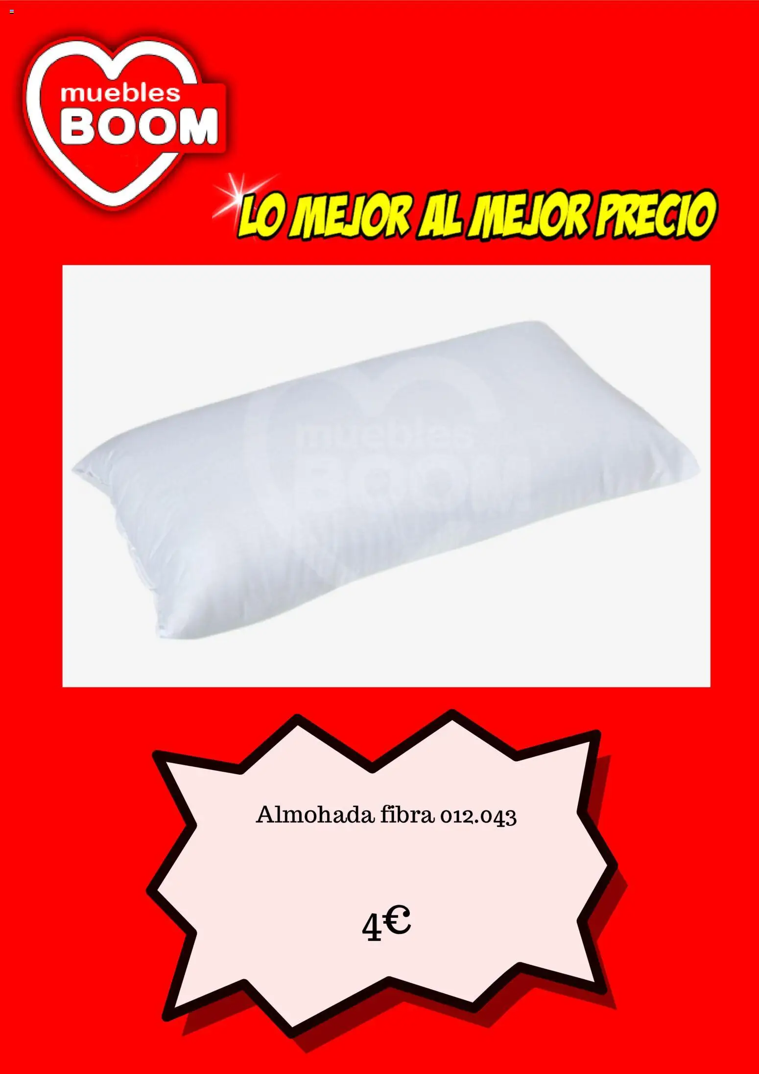 Muebles Boom folleto desde 01/07/2026 | ¿Cómo obtener un descuento limitado? ¡Ahorra hoy mismo! | España