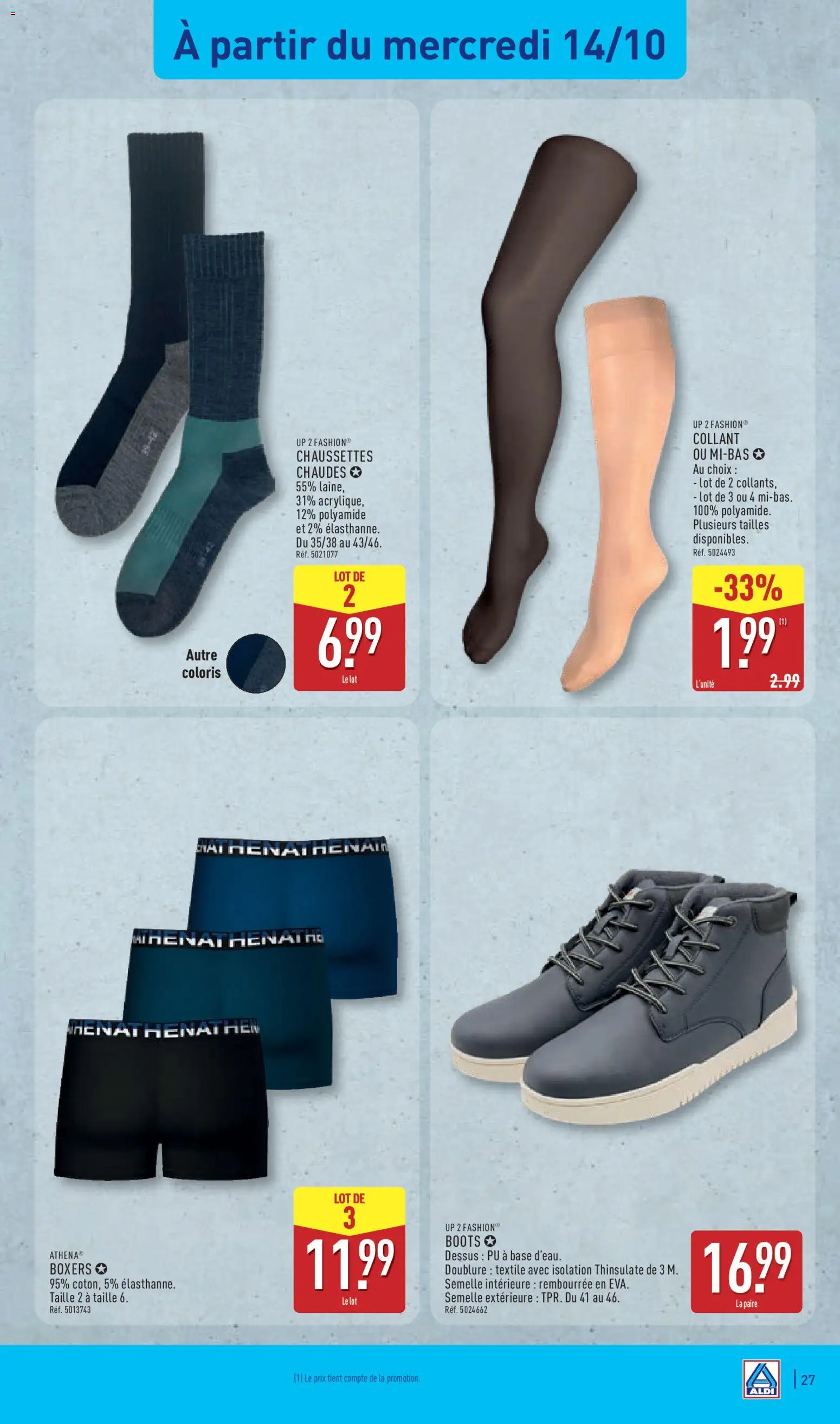 Aldi catalogue Catalogue in France