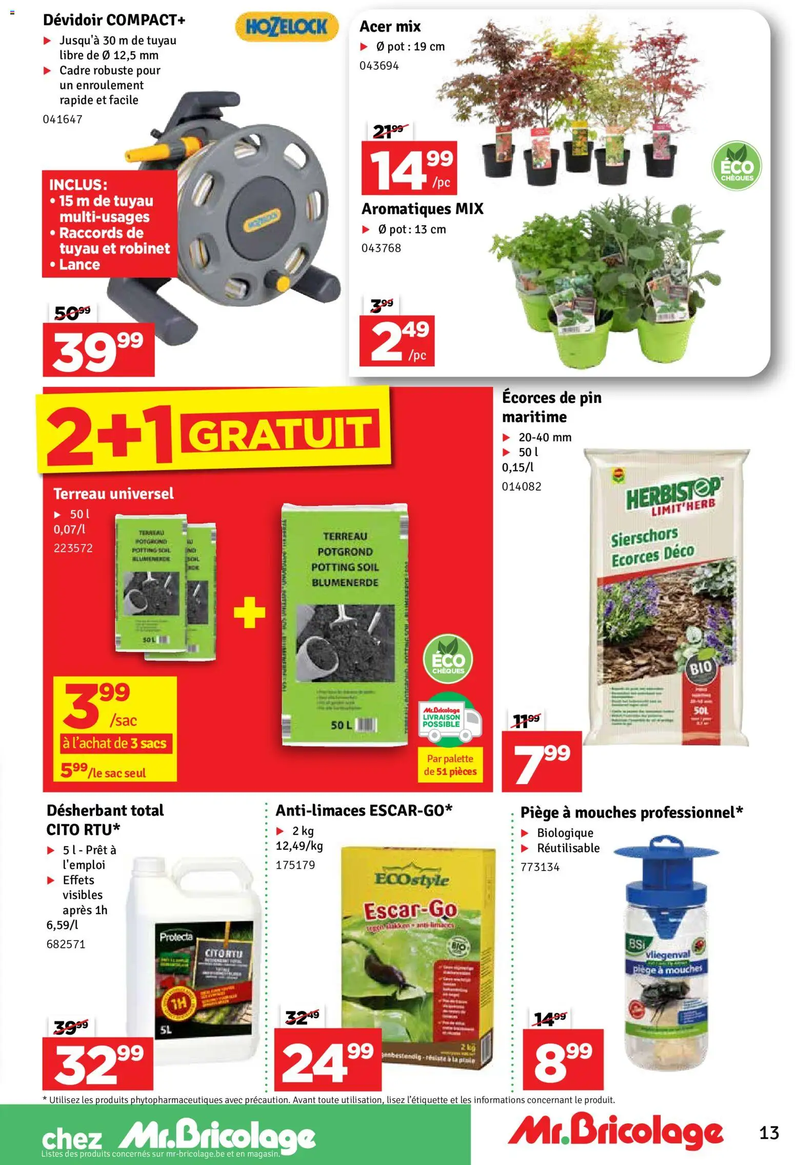 Nieuwe » Mr Bricolage folder van 30/06/2026 🤩  « is er! Ontdek geweldige aanbiedingen en bespaar. | België