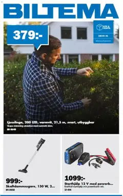 Biltema Biltema erbjudanden November