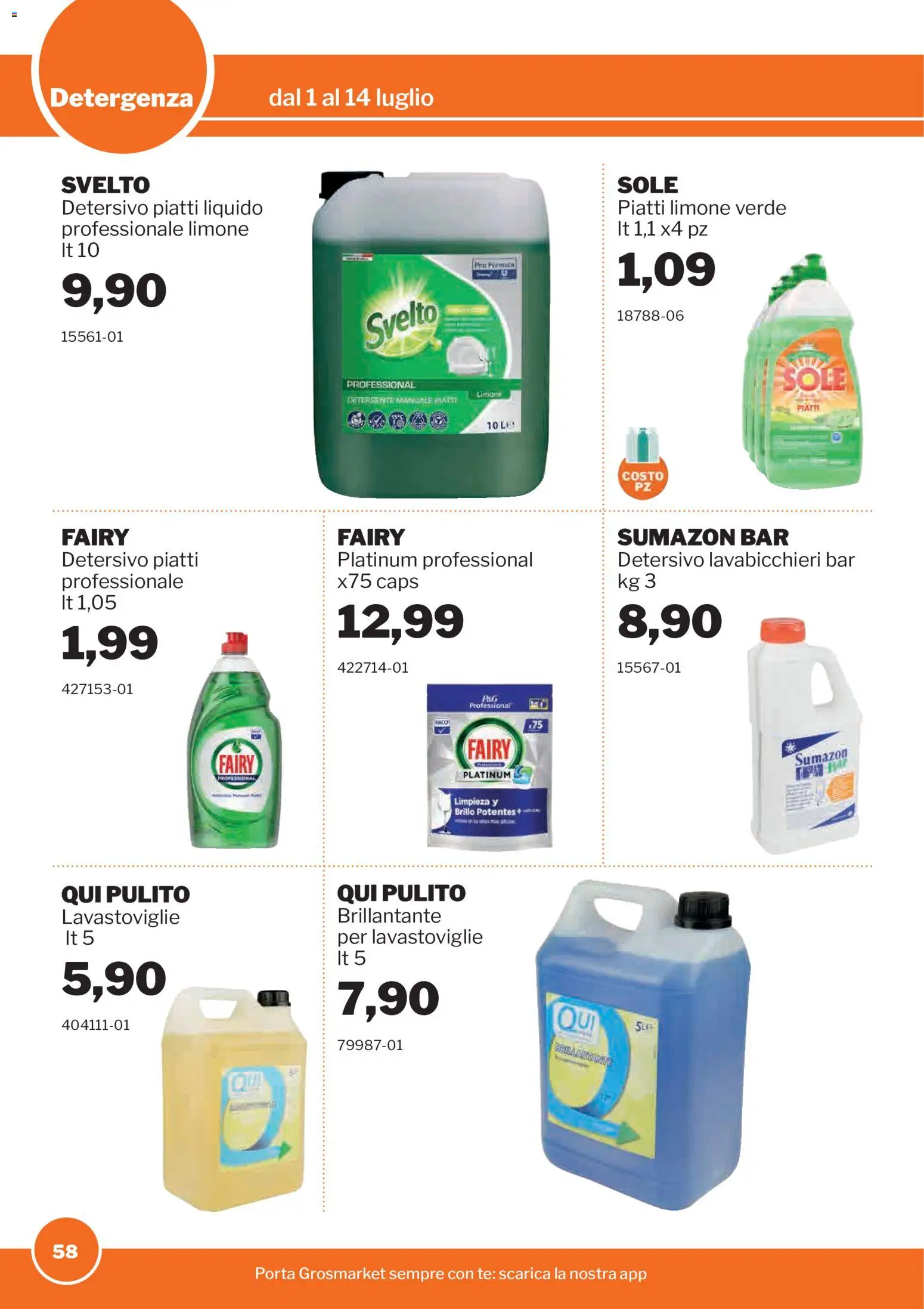 📣 Volantino Sogegross dal 📅 01/07/2026 - Scopri le offerte ora!🔥 | Italy