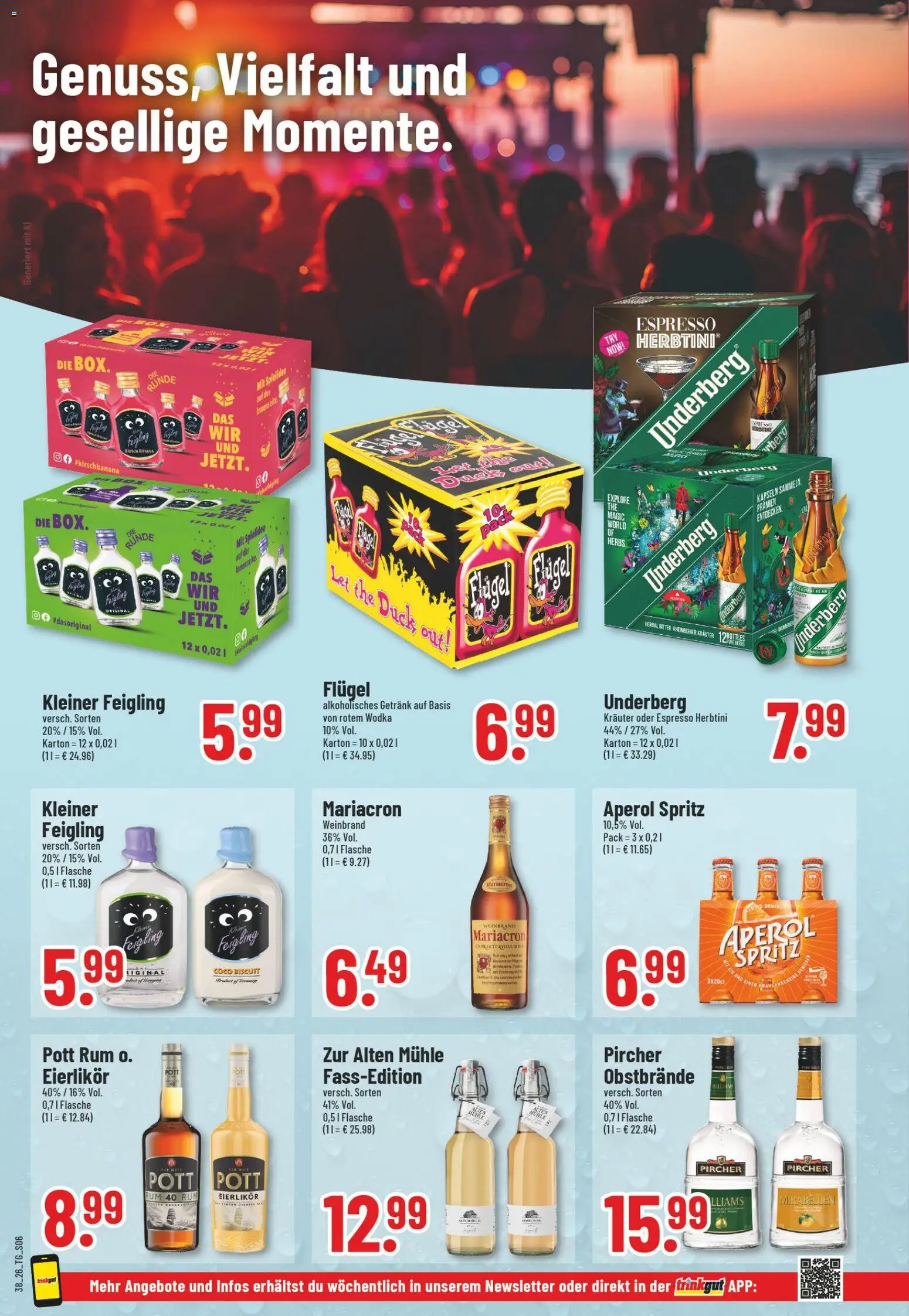 Trinkgut Prospekt Prospekt in Deutschland