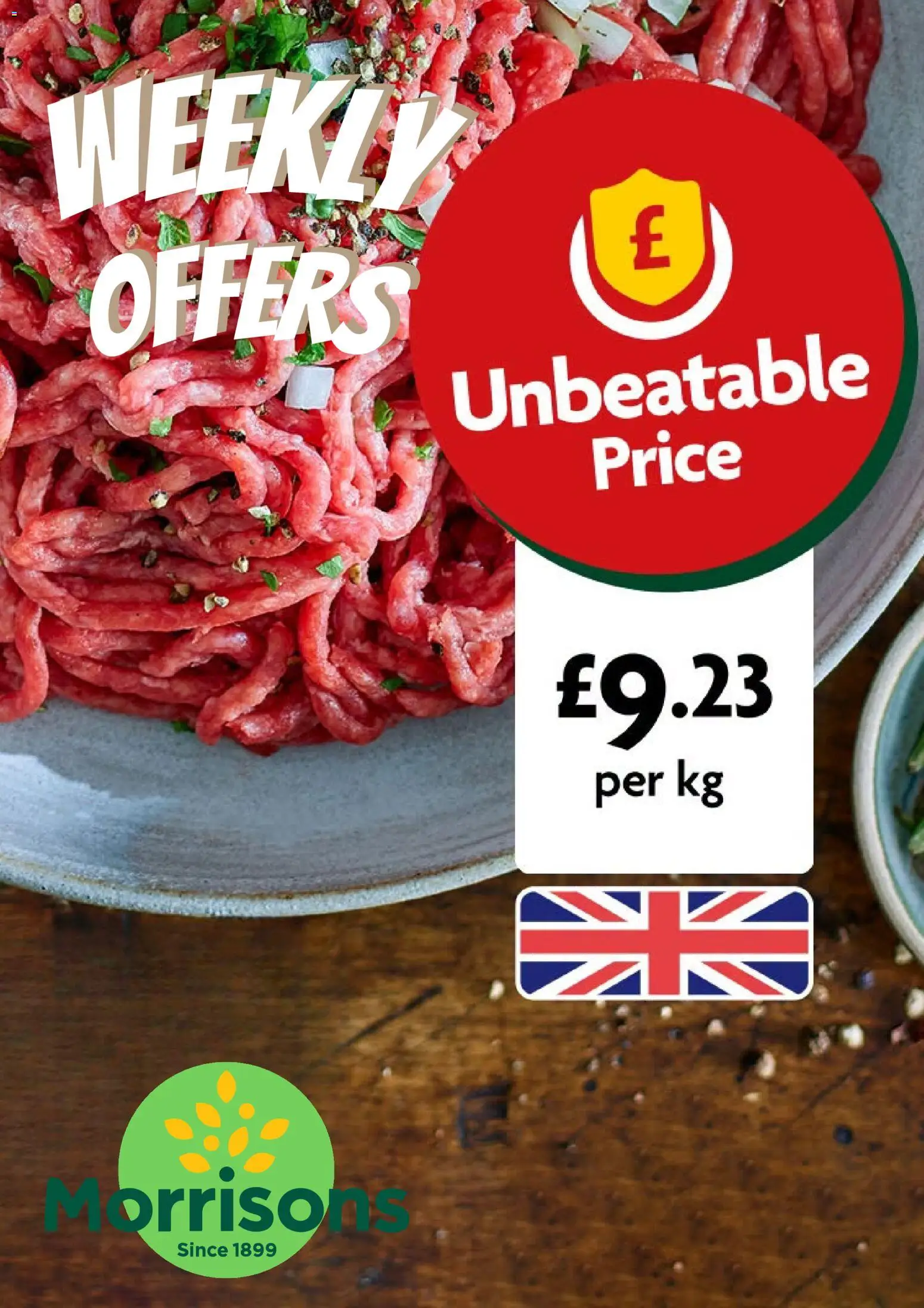 Weekly offers Morrisons Leaflet in United Kingdom