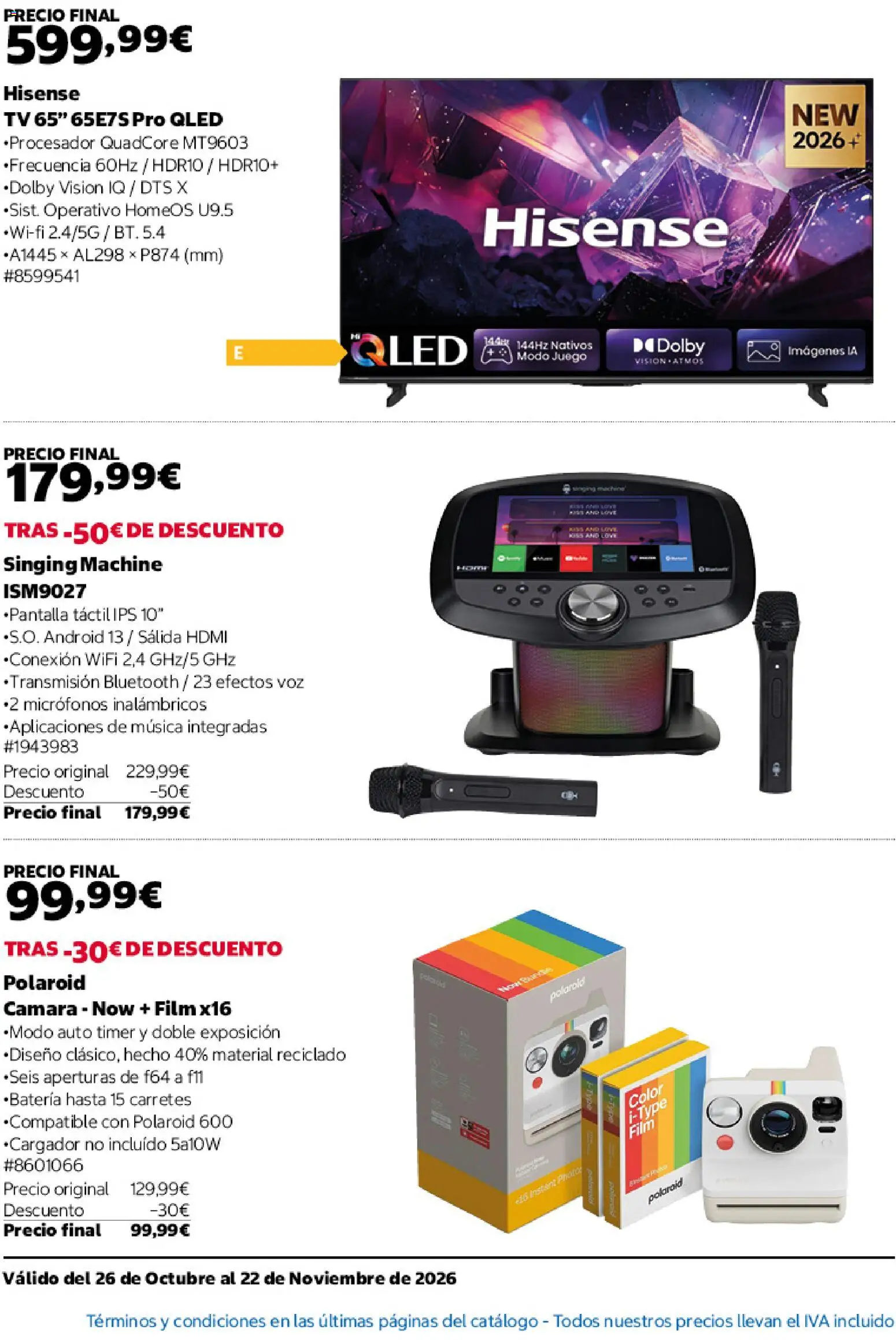 Costco catálogo Folleto in España