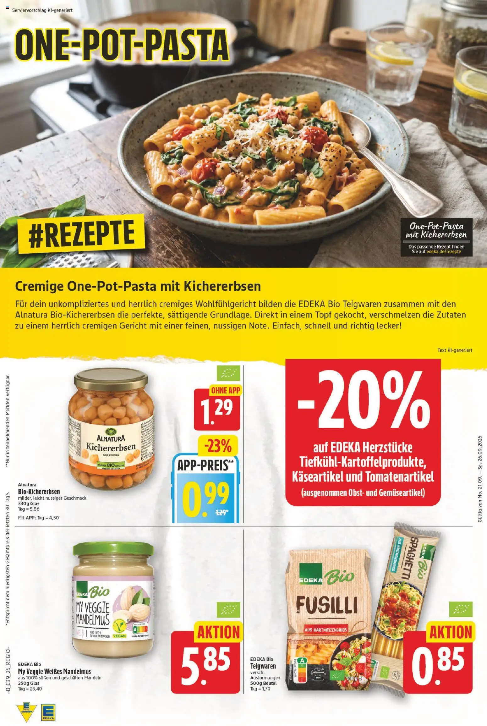 E center Prospekt Prospekt in Deutschland