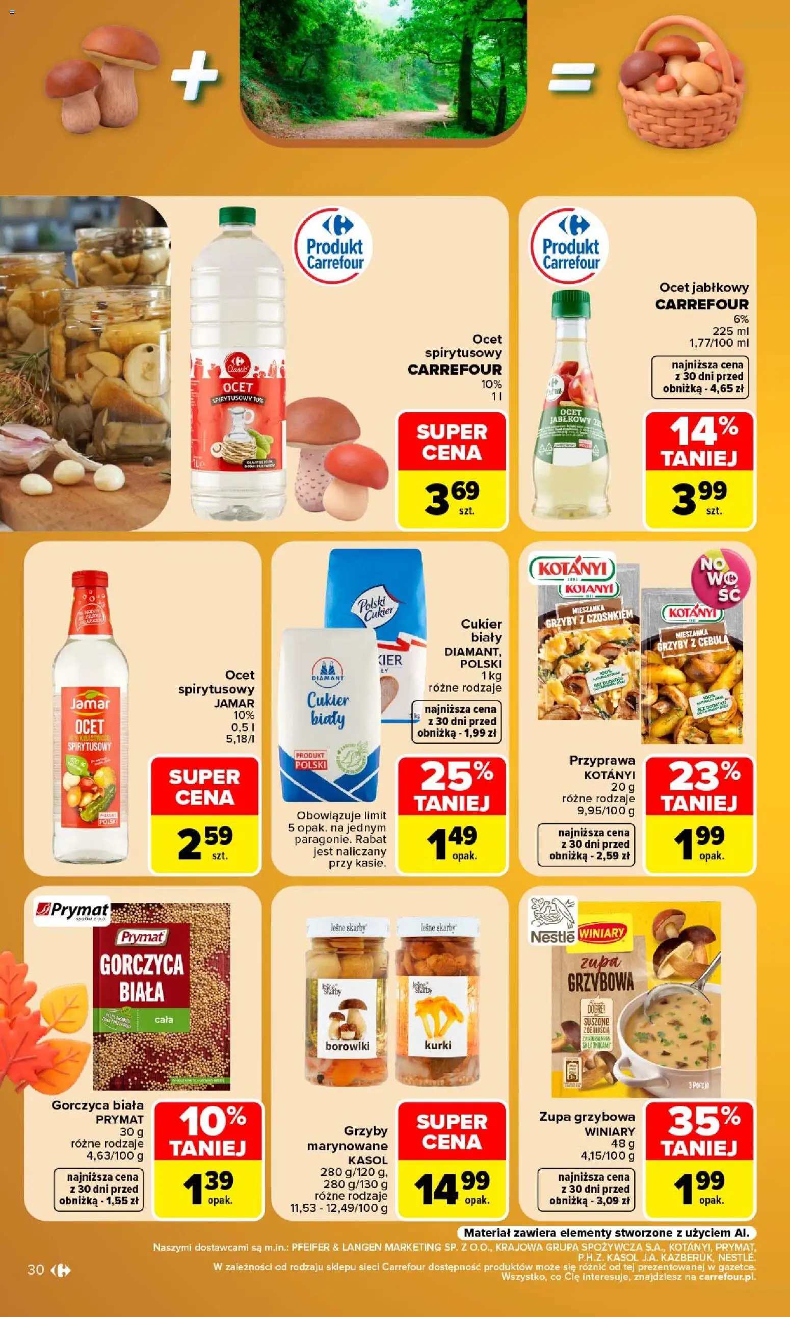 Carrefour gazetka Gazetka in Polska