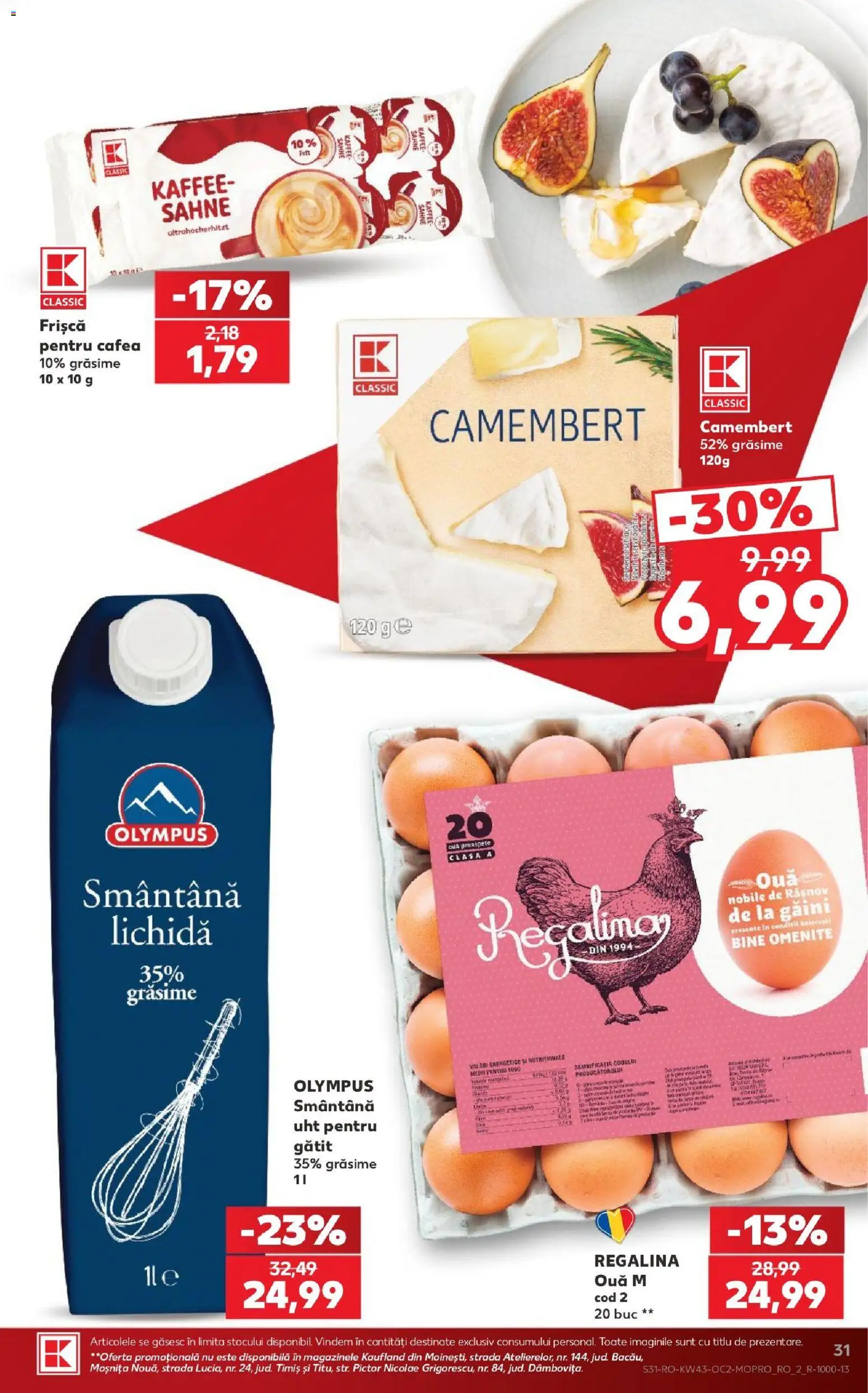 Kaufland RO akciós újság Akciós újság in Magyarország