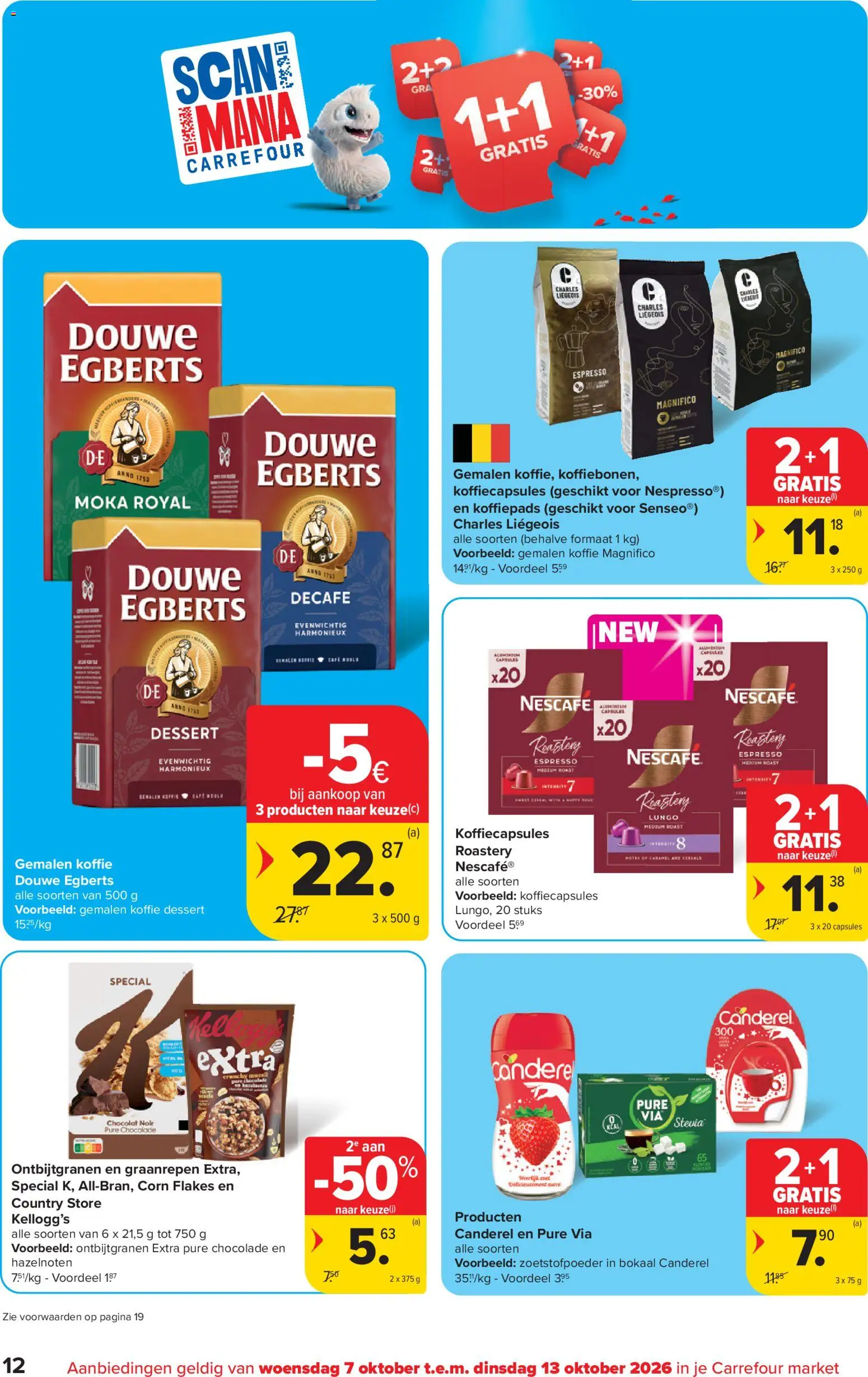 Carrefour folder Folder in België